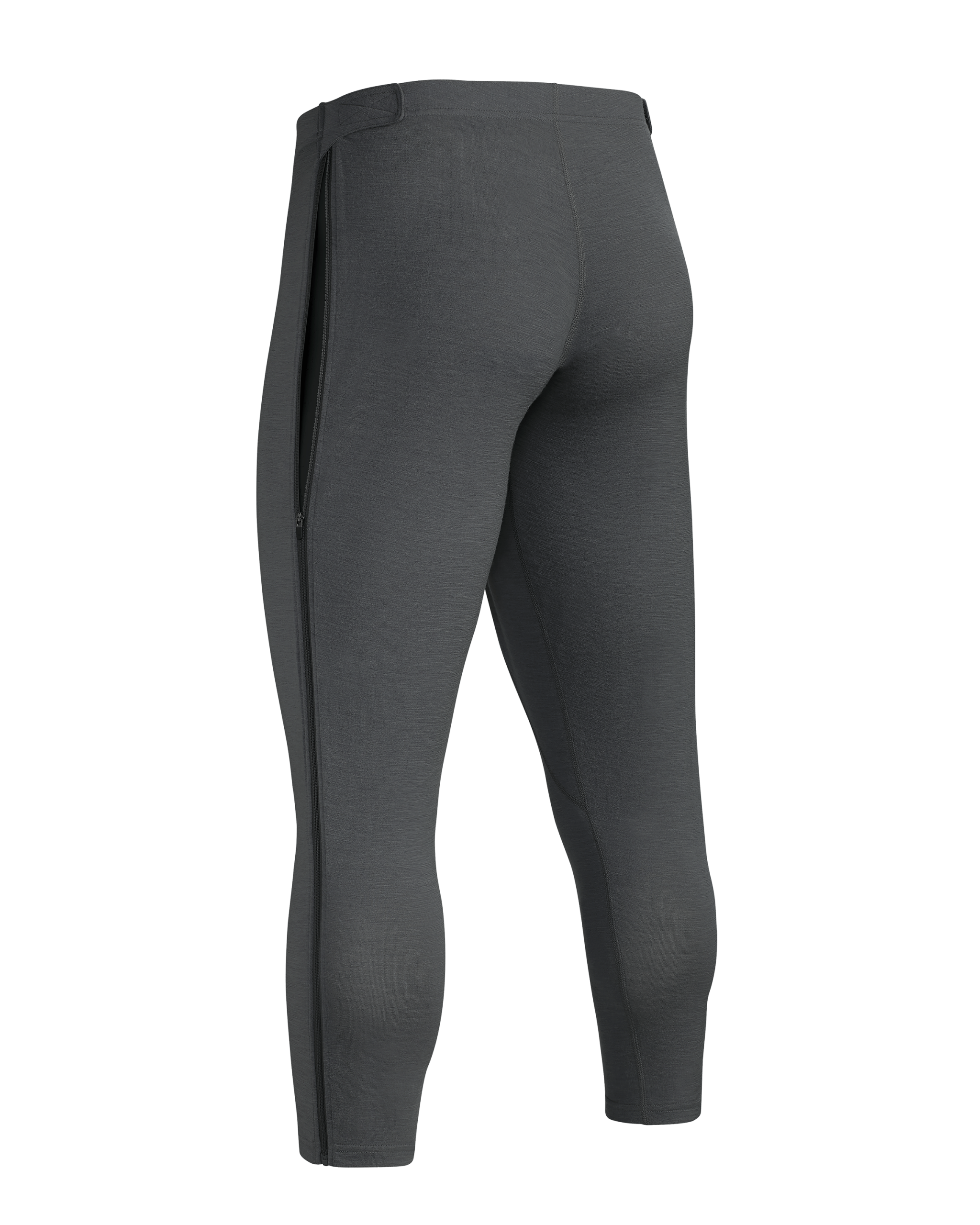 ULTRA Merino 145 Zip-Off Bottom | Gunmetal - Image 2
