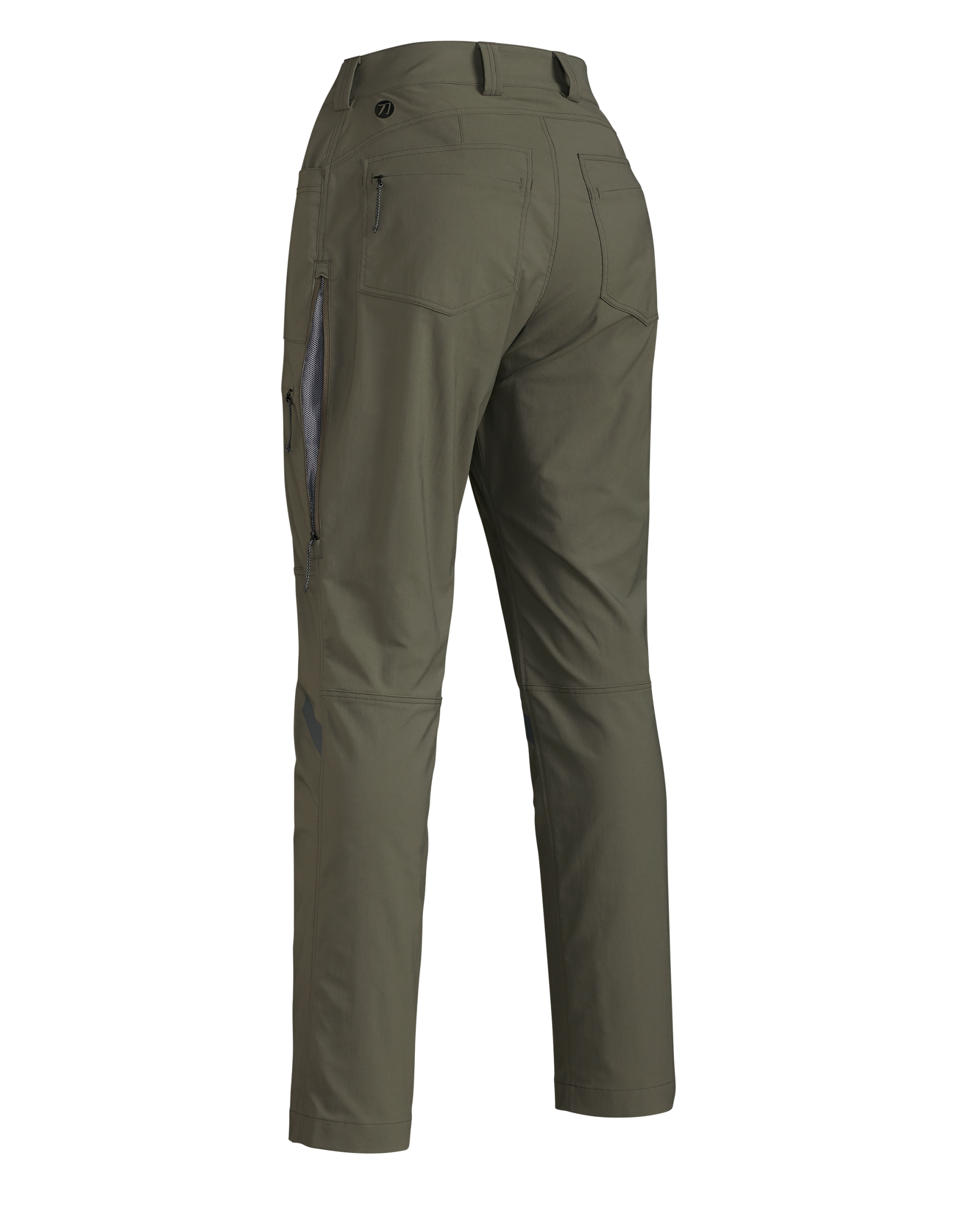 Women's Kutana Stretch Woven Pant | Ash - Image 2