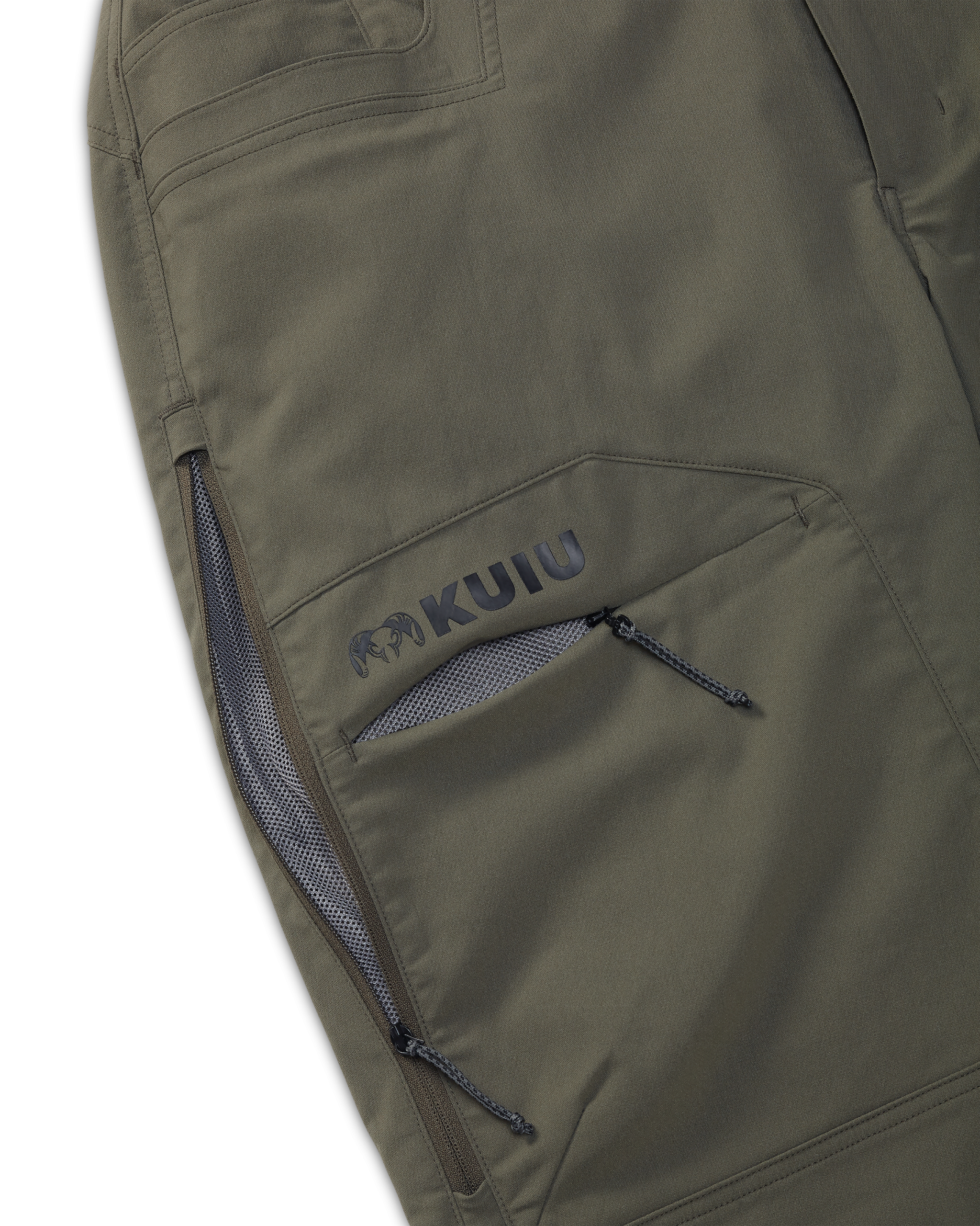 Women's Kutana Stretch Woven Pant | Ash - Image 4