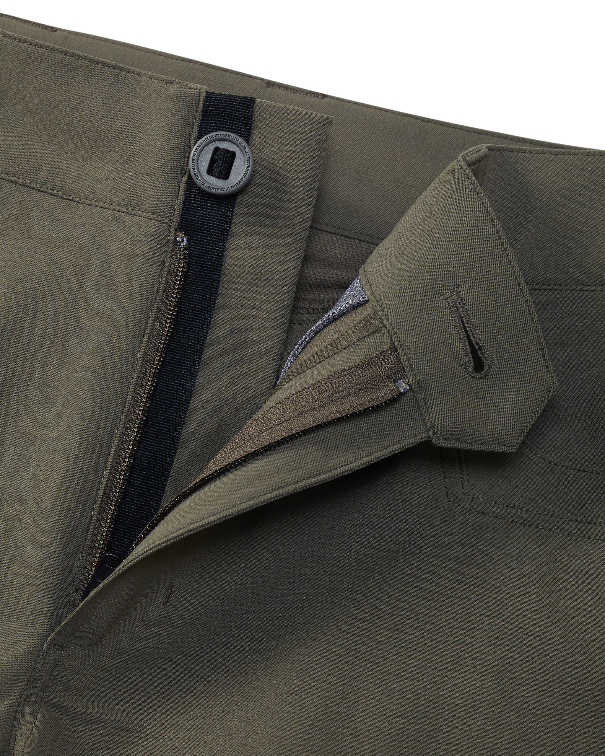 Women's Kutana Stretch Woven Pant | Ash - Image 3