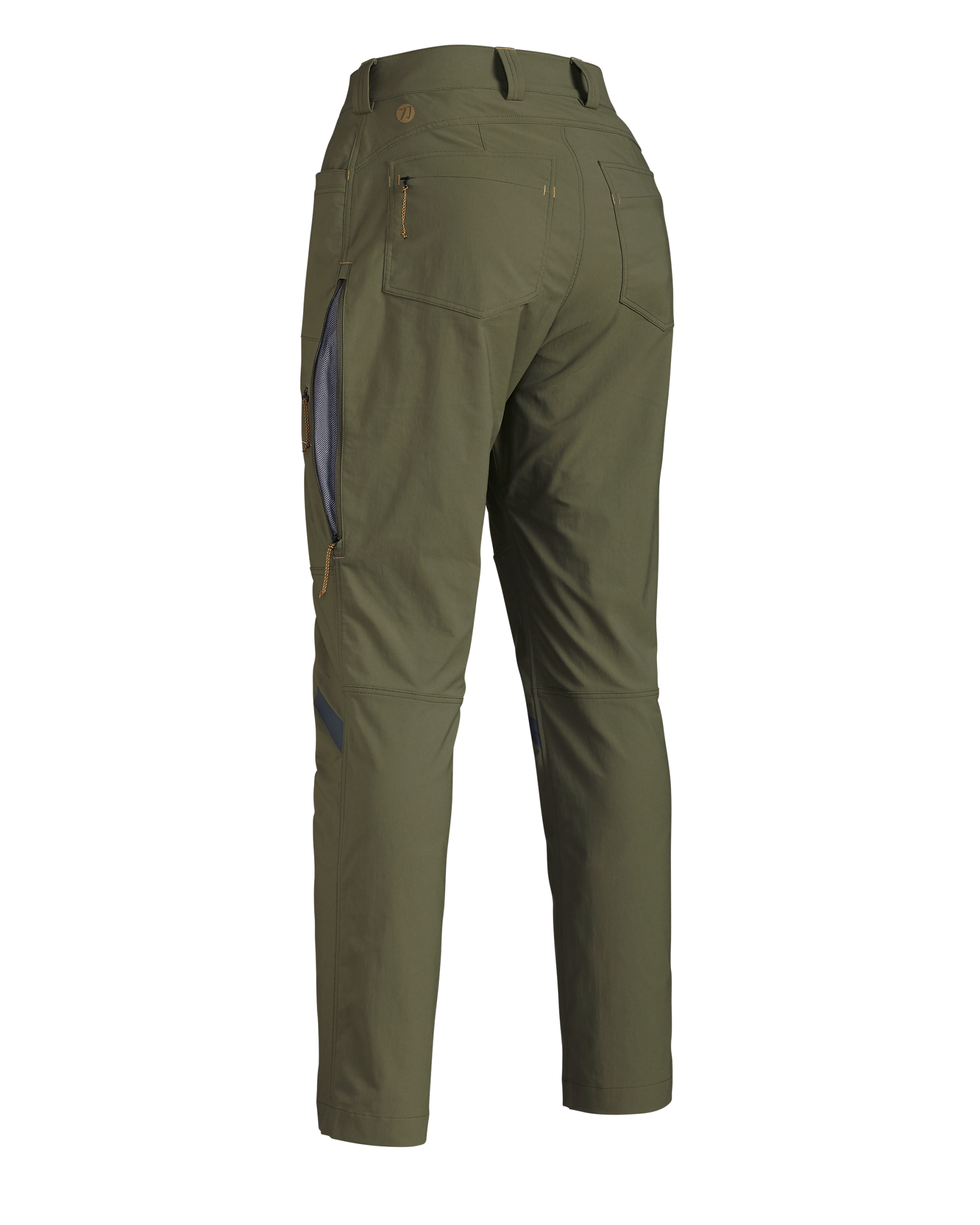 Women's Kutana Stretch Woven Pant | Evergreen - Image 2