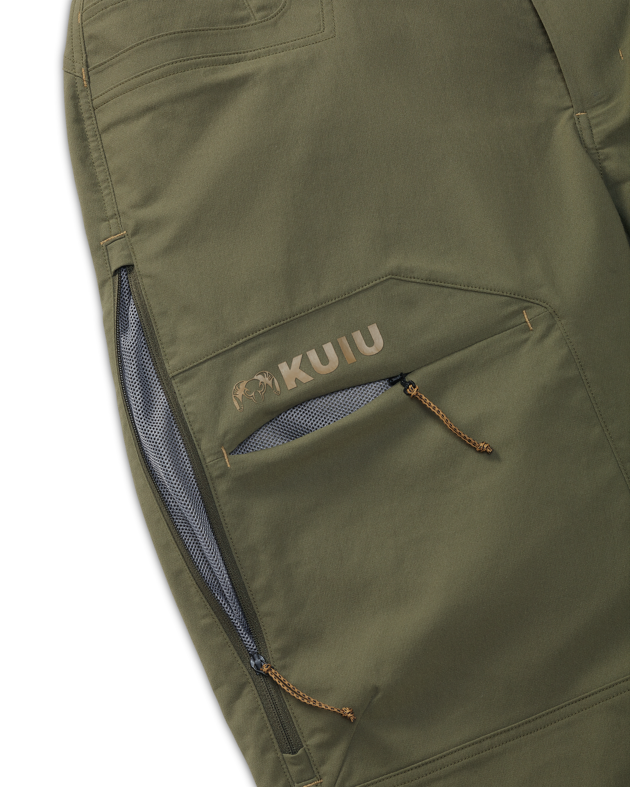 Women's Kutana Stretch Woven Pant | Evergreen - Image 4