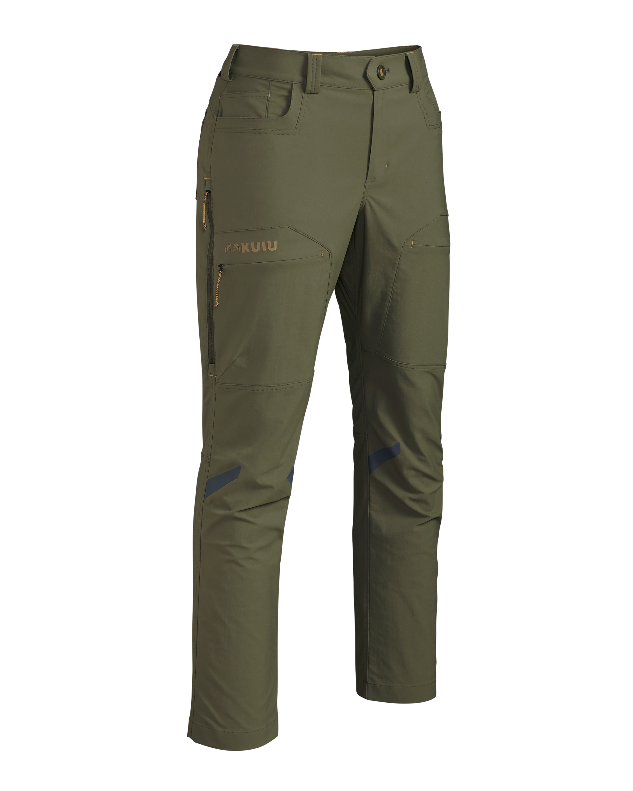 Women's Kutana Stretch Woven Pant | Evergreen