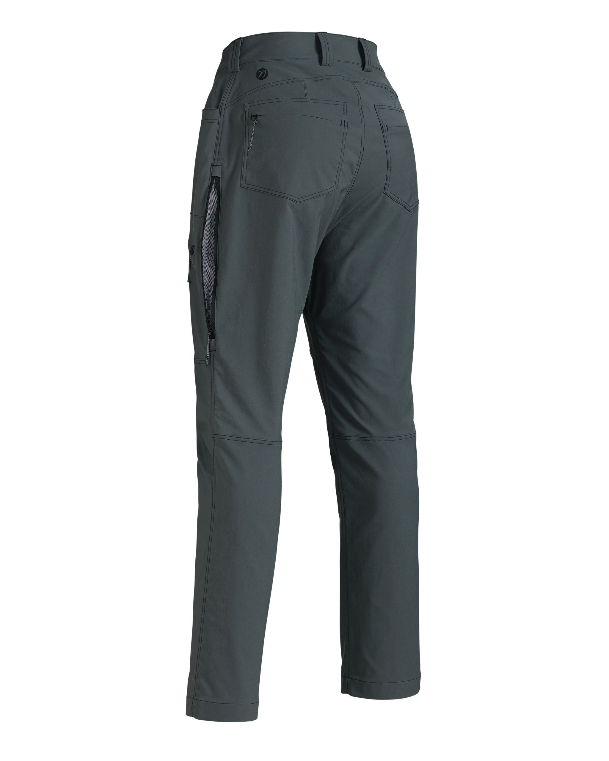 Women's Kutana Stretch Woven Pant | Gunmetal - Image 2