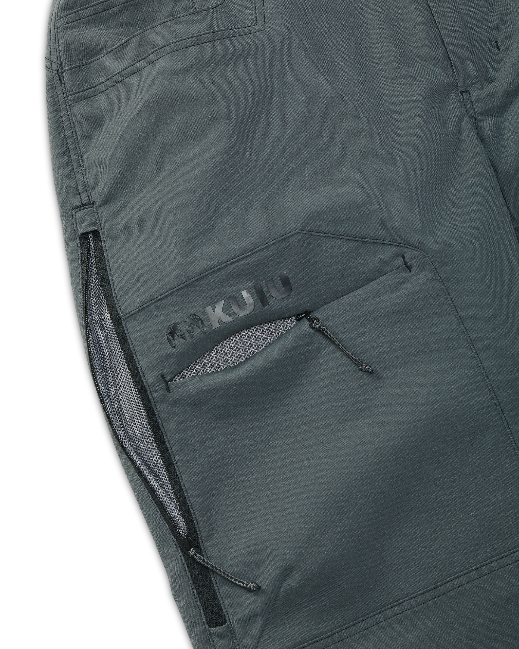 Women's Kutana Stretch Woven Pant | Gunmetal - Image 4
