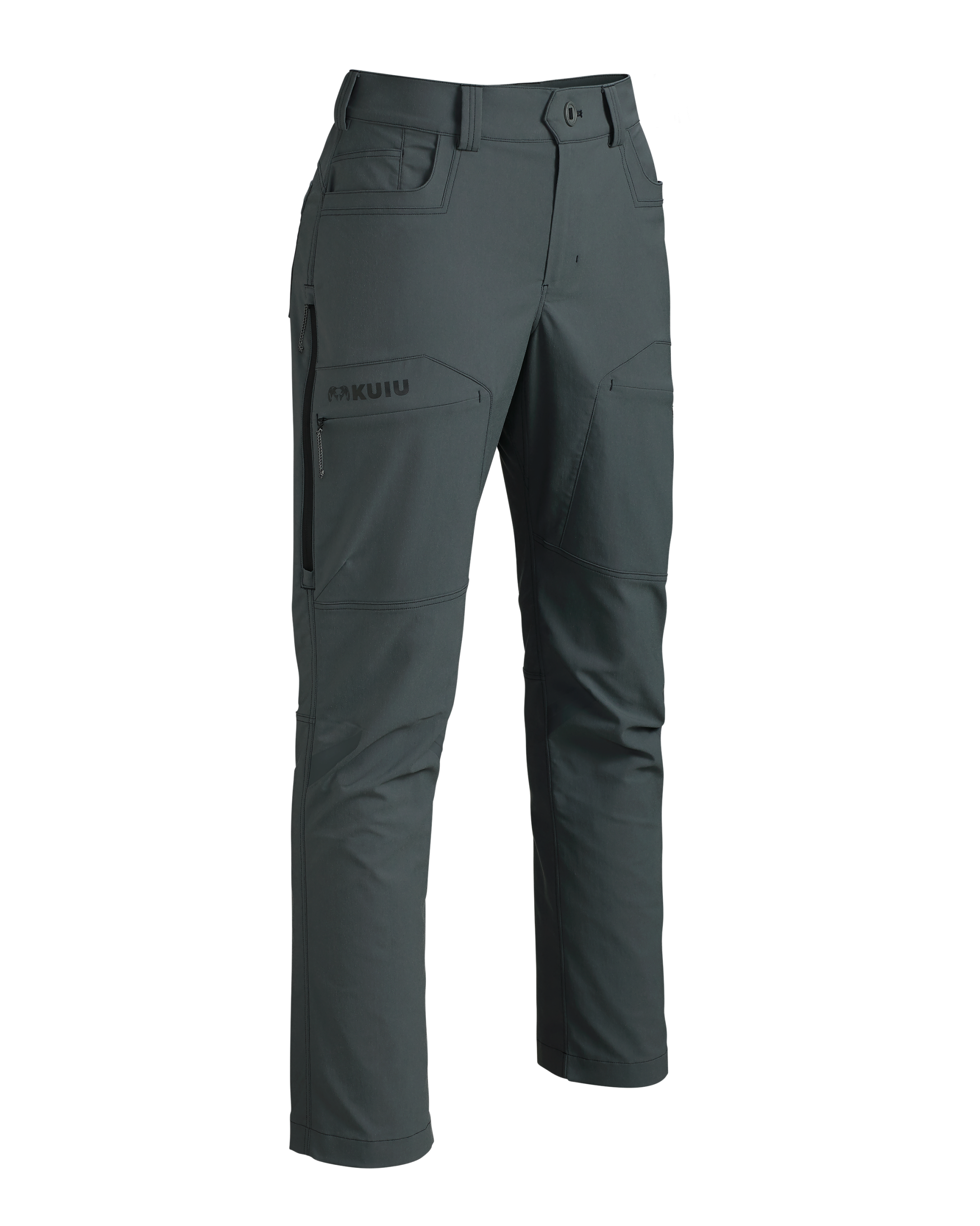 Women's Kutana Stretch Woven Pant | Gunmetal