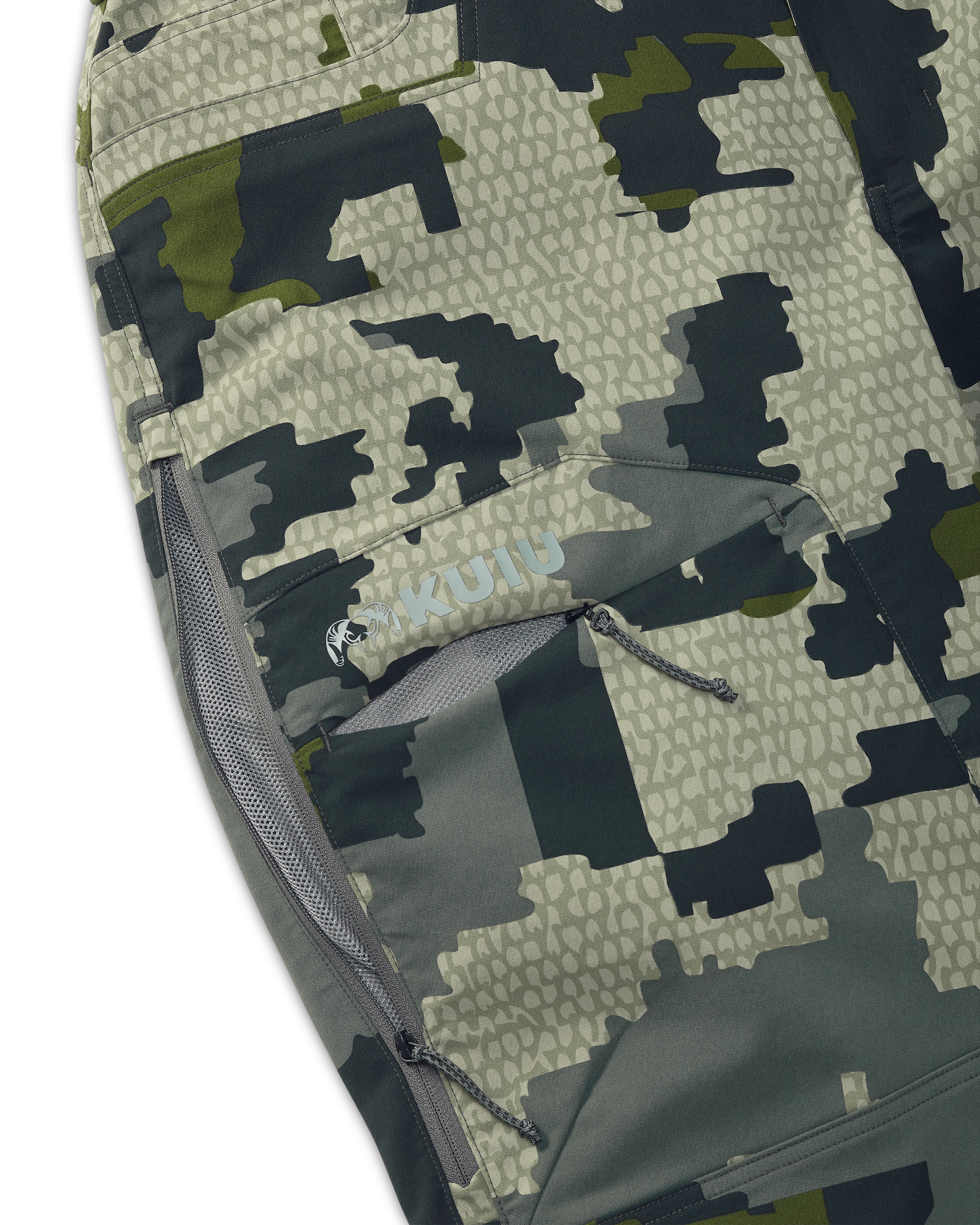 Women's Kutana Stretch Woven Pant | Verde - Image 4