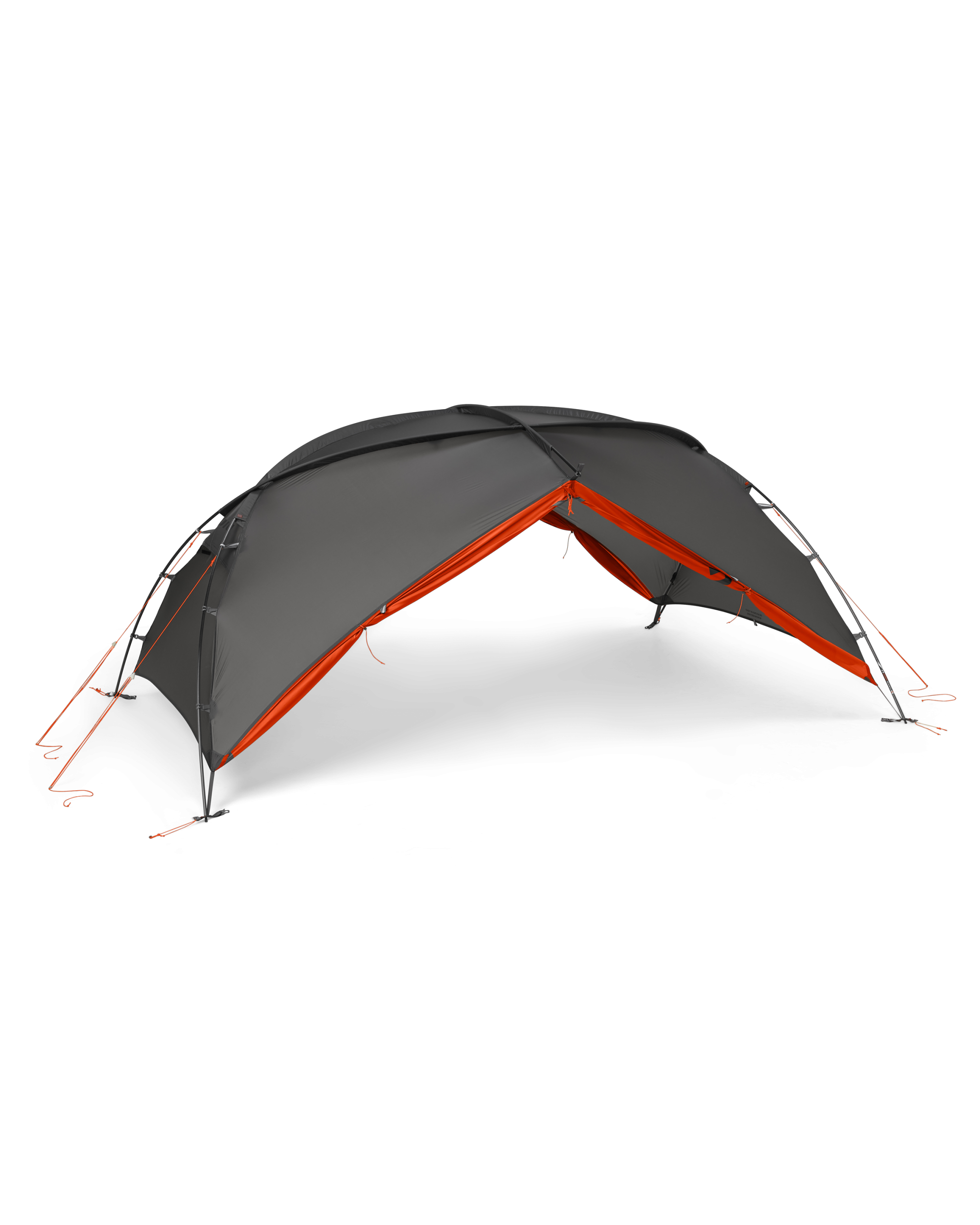Mountain Star 2 Person Tent | Gunmetal-Orange - Image 5