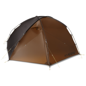 Mountain Star 3 Person Tent | Gunmetal-Camel