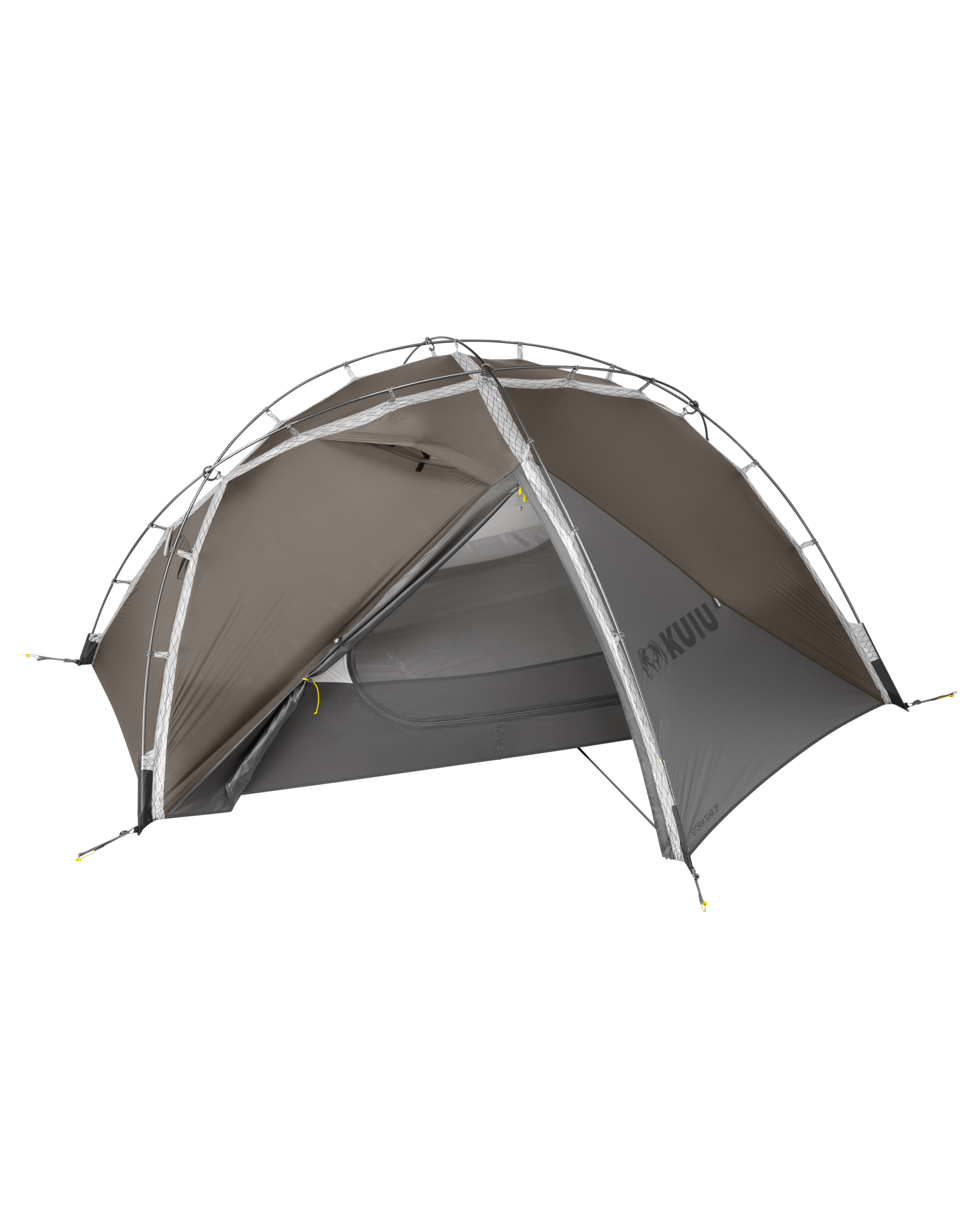 Storm Star 2 Person Tent | Major Brown - Image 4