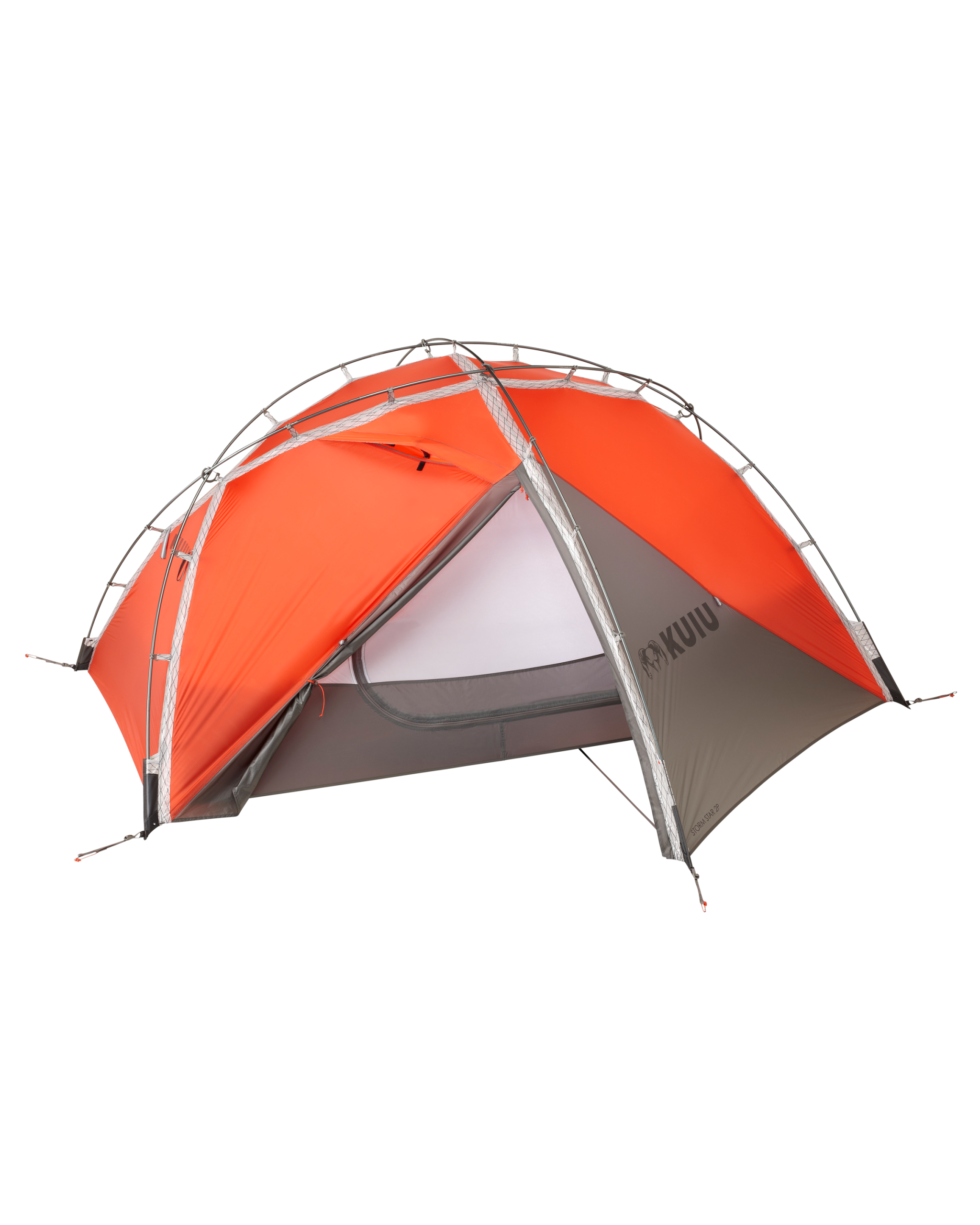 Storm Star 2 Person Tent | Gunmetal-Orange - Image 3