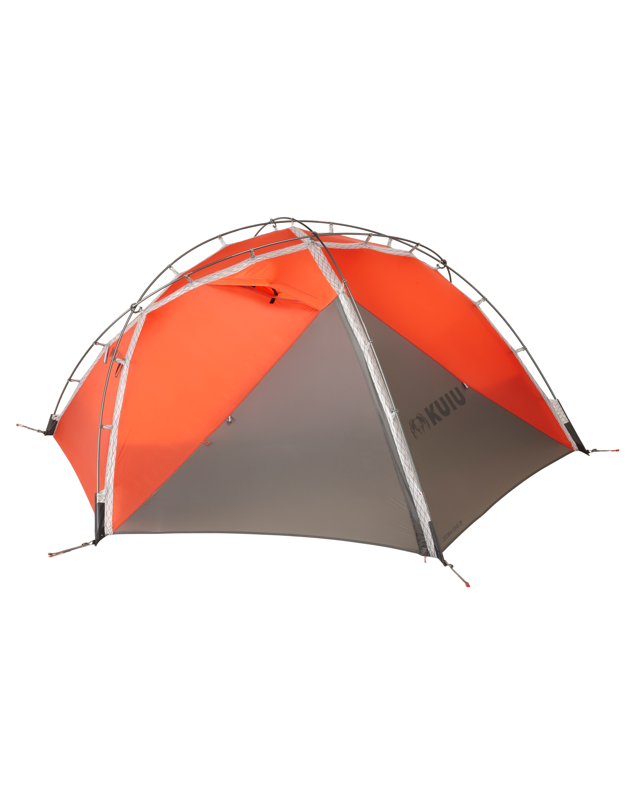 Storm Star 2 Person Tent | Gunmetal-Orange