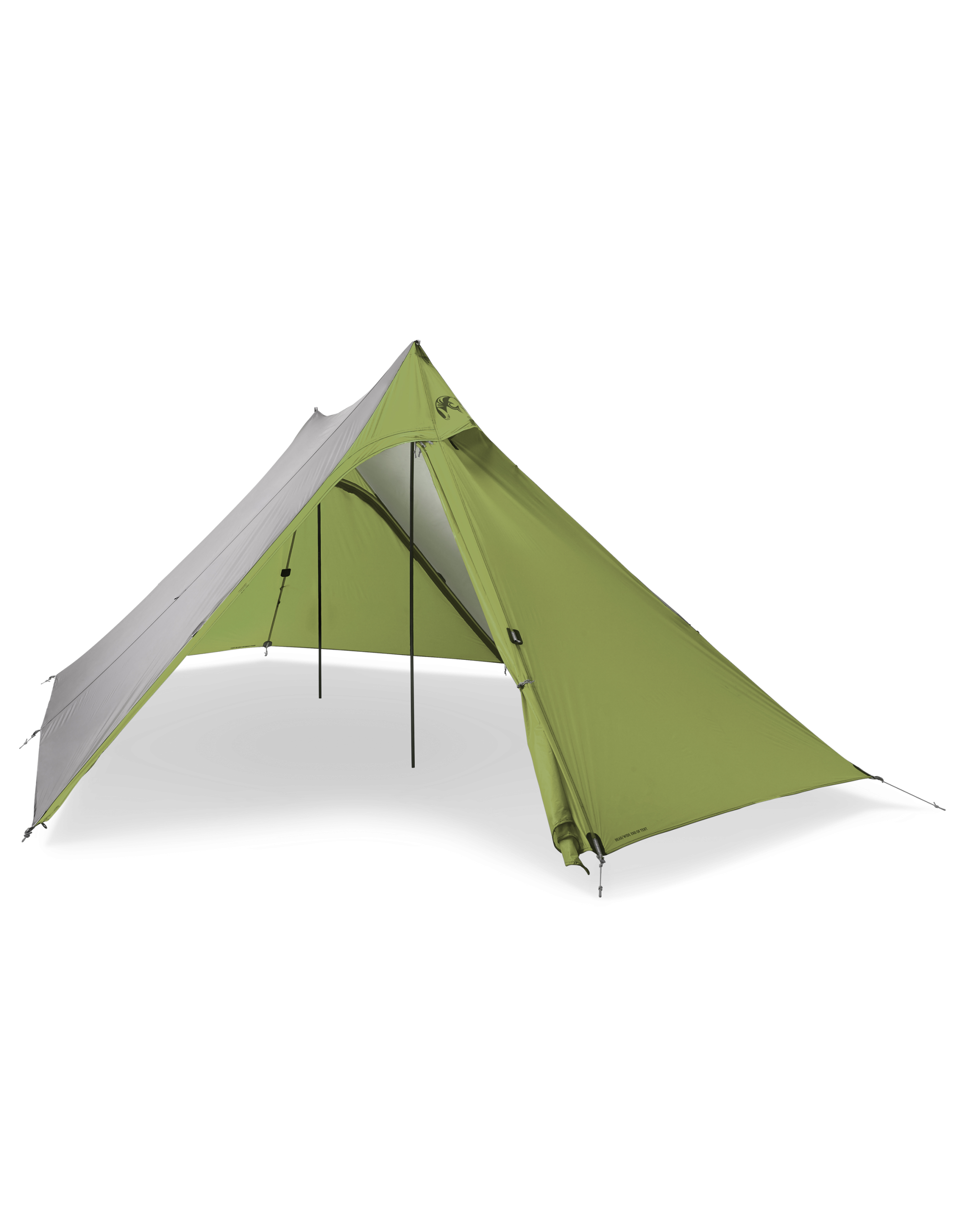 Summit Refuge 3 Person Tent | Gunmetal Olive