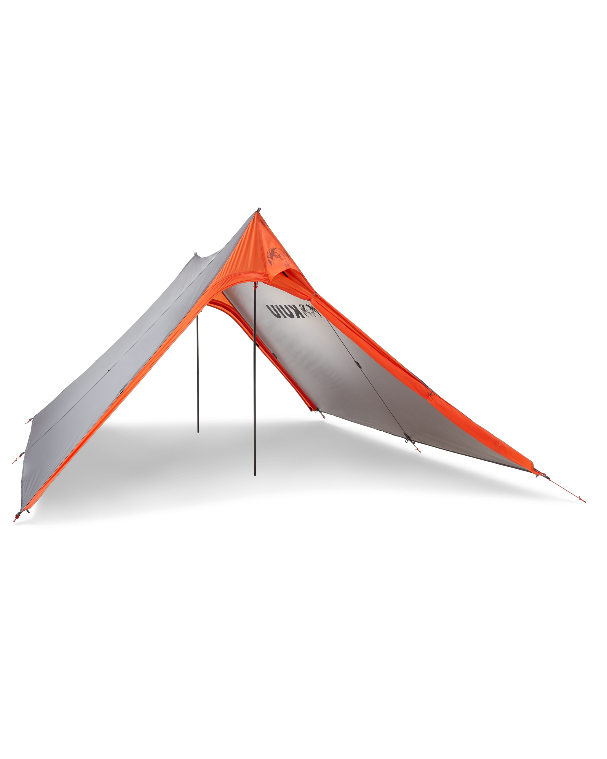 Summit Refuge 3 Person Tent | Gunmetal Orange - Image 7
