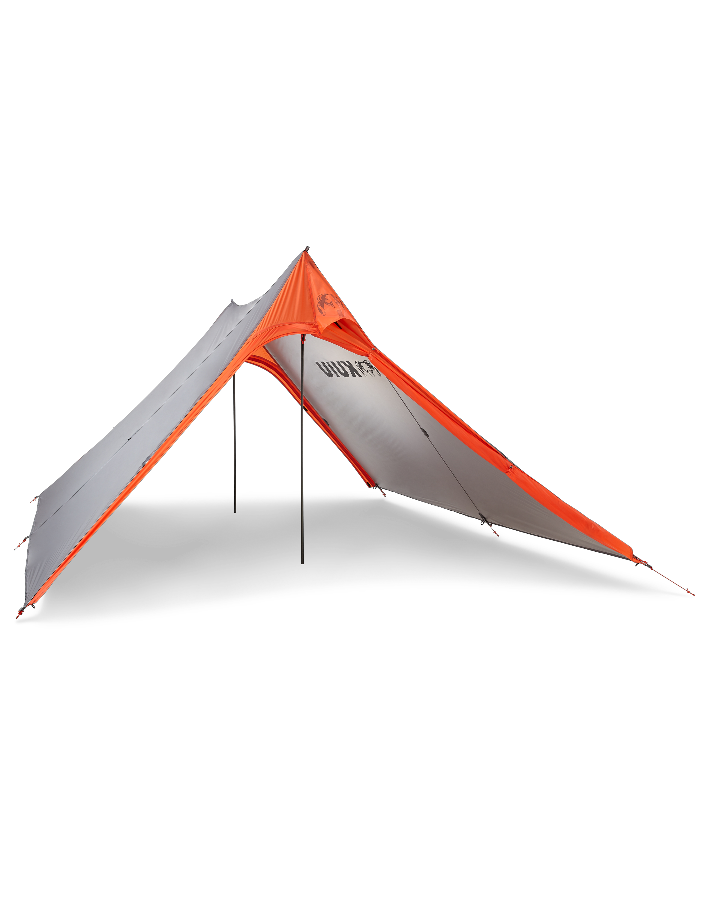 Summit Refuge 3 Person Tent | Gunmetal Orange - Image 7