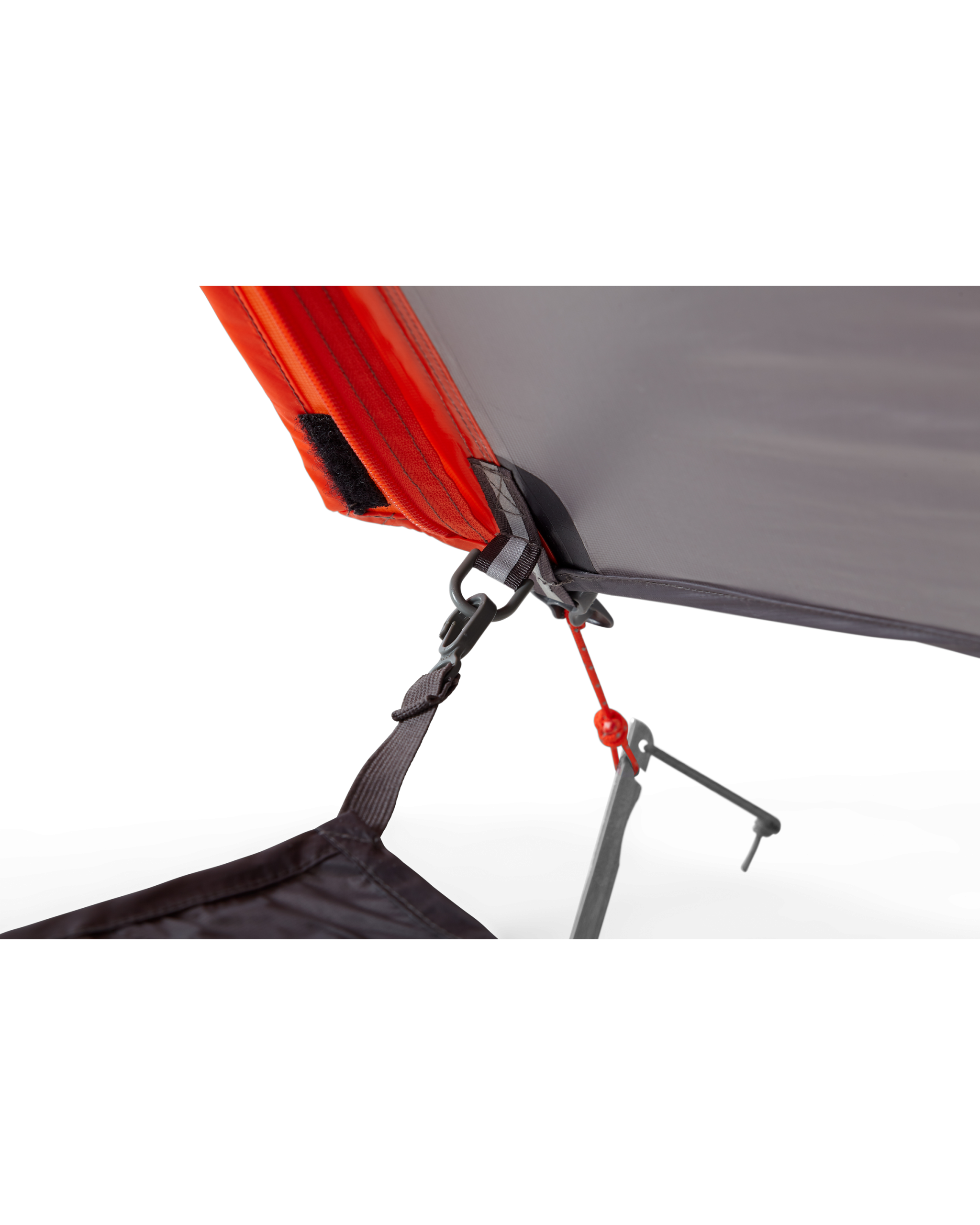 Summit Refuge 3 Person Tent | Gunmetal Orange - Image 9