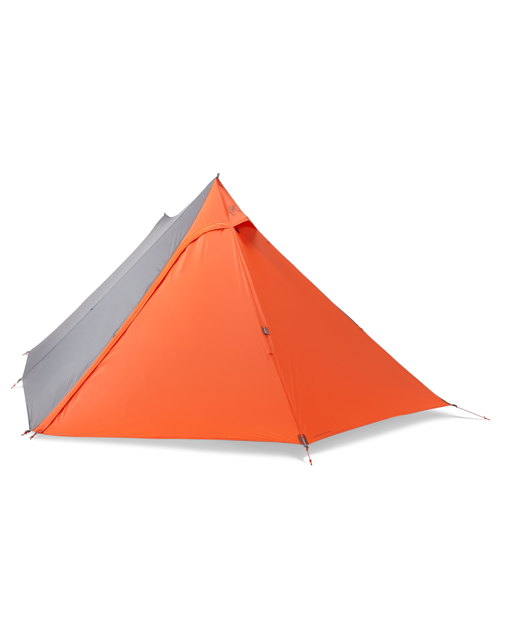 Summit Refuge 3 Person Tent | Gunmetal Orange - Image 2