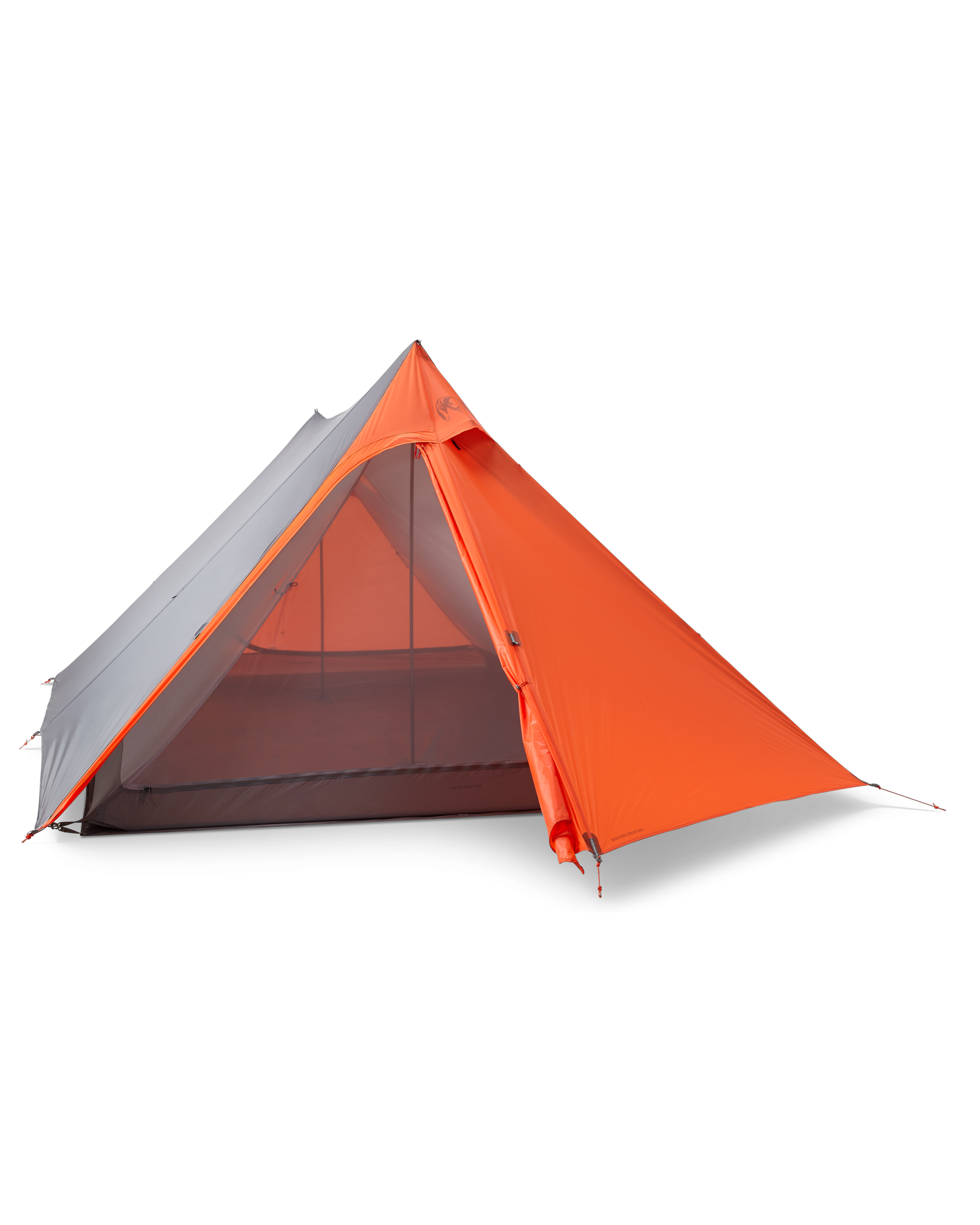 Summit Refuge 3 Person Tent | Gunmetal Orange - Image 3