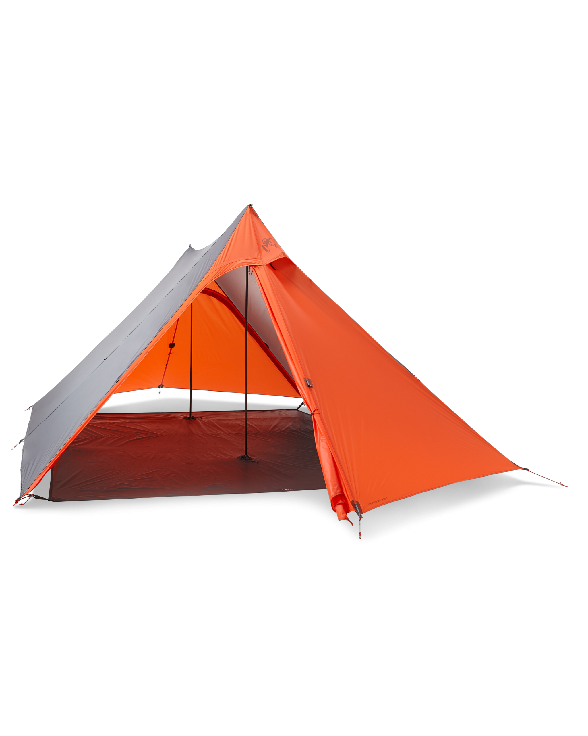 Summit Refuge 3 Person Tent | Gunmetal Orange - Image 4