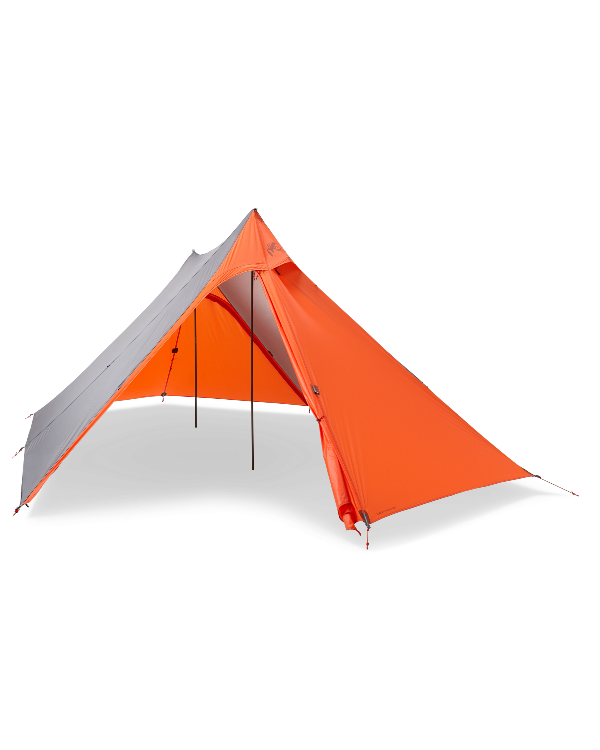 Summit Refuge 3 Person Tent | Gunmetal Orange