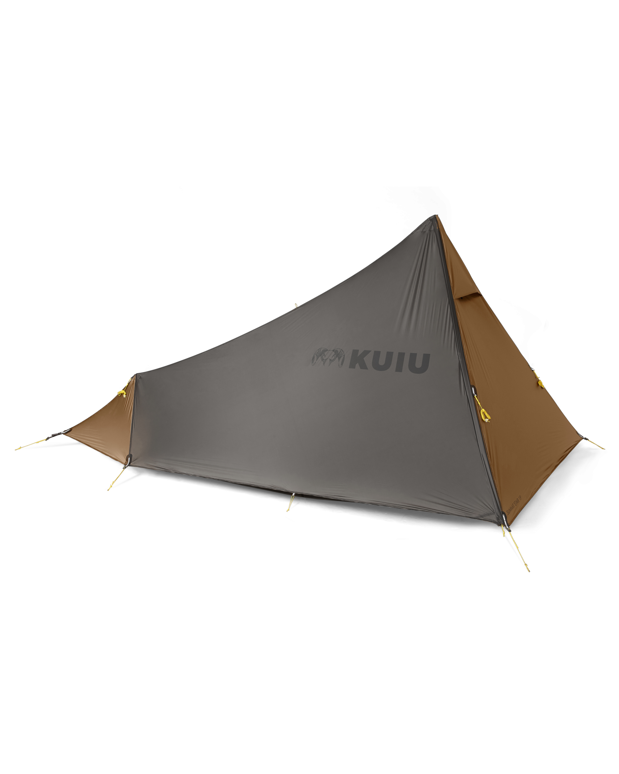 Summit Star 1 Person Tent | Gunmetal-Camel - Image 5