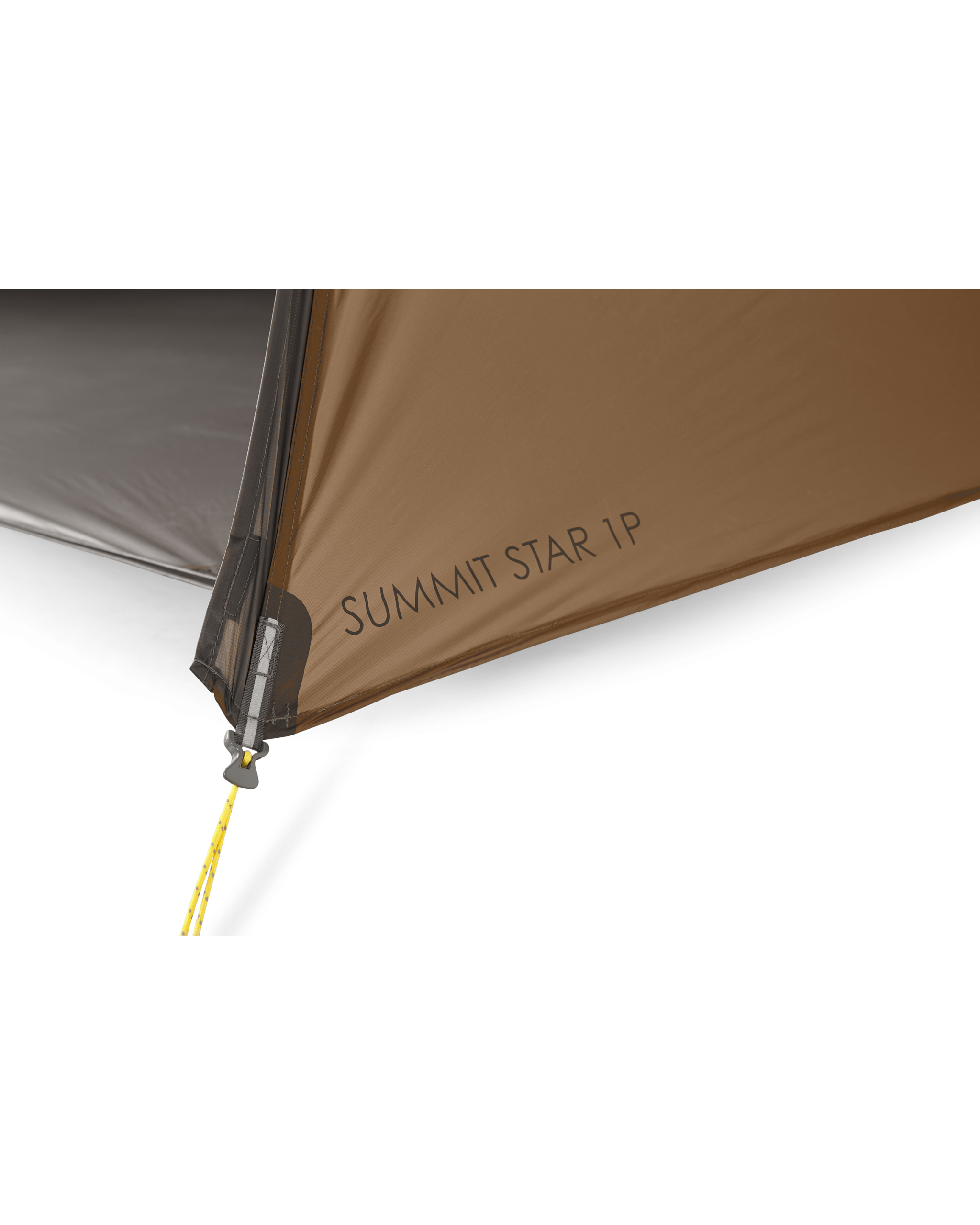 Summit Star 1 Person Tent | Gunmetal-Camel - Image 6