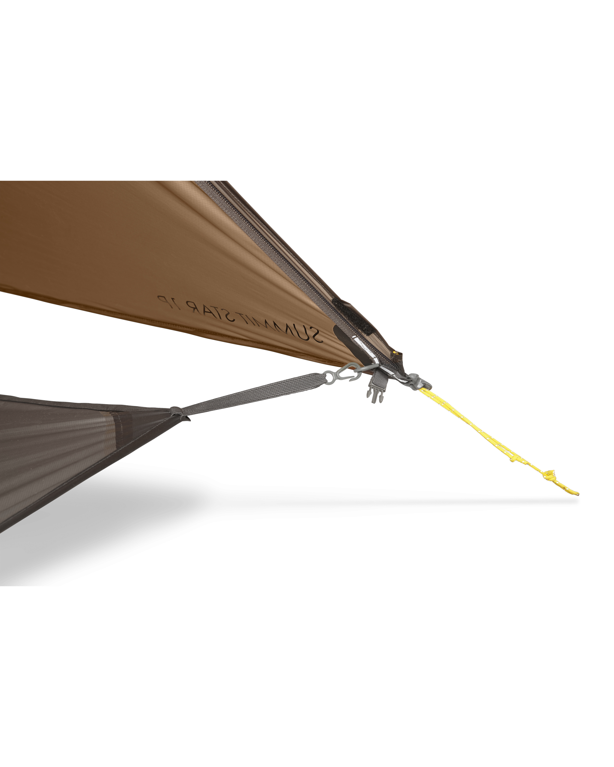 Summit Star 1 Person Tent | Gunmetal-Camel - Image 8
