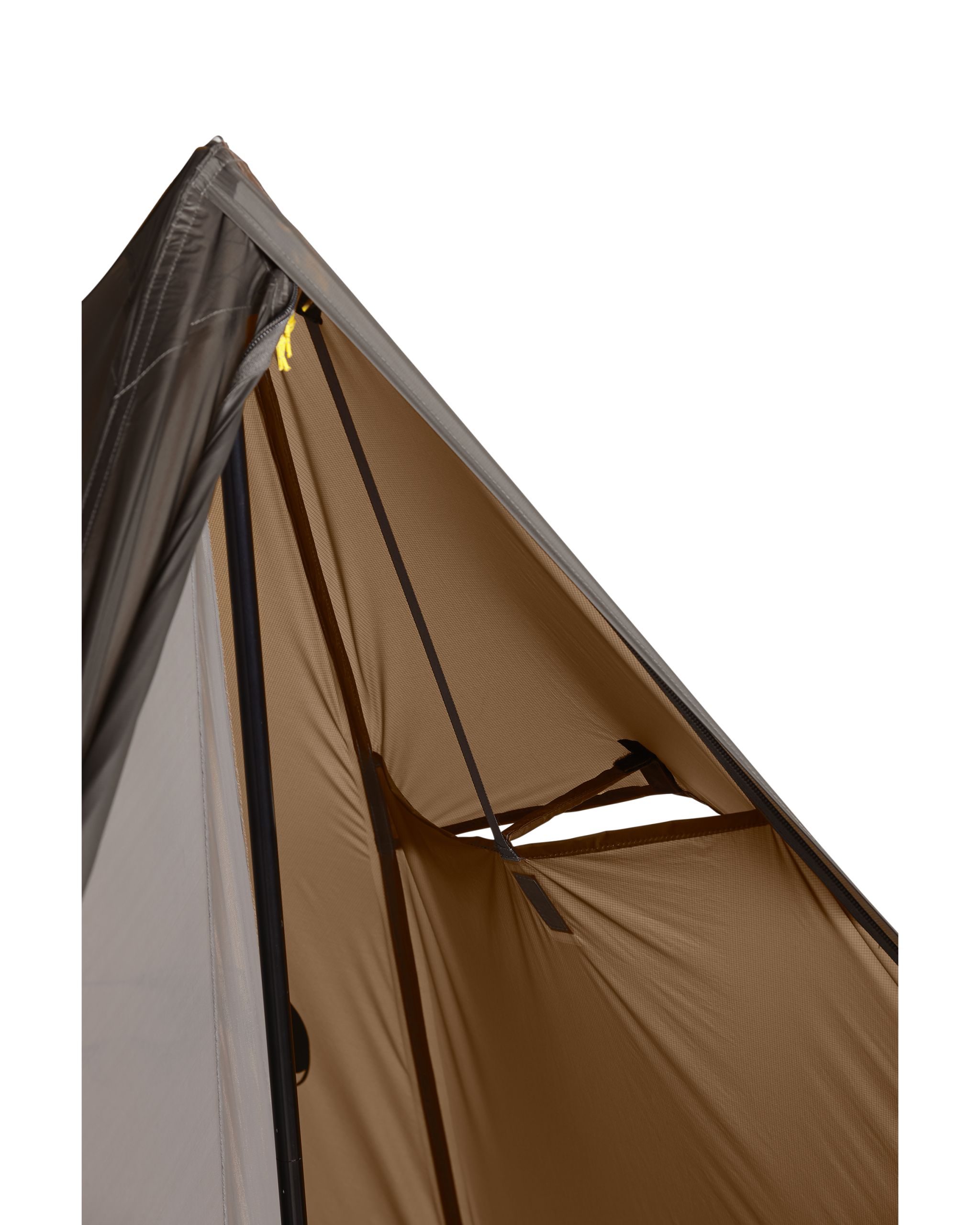 Summit Star 1 Person Tent | Gunmetal-Camel - Image 9