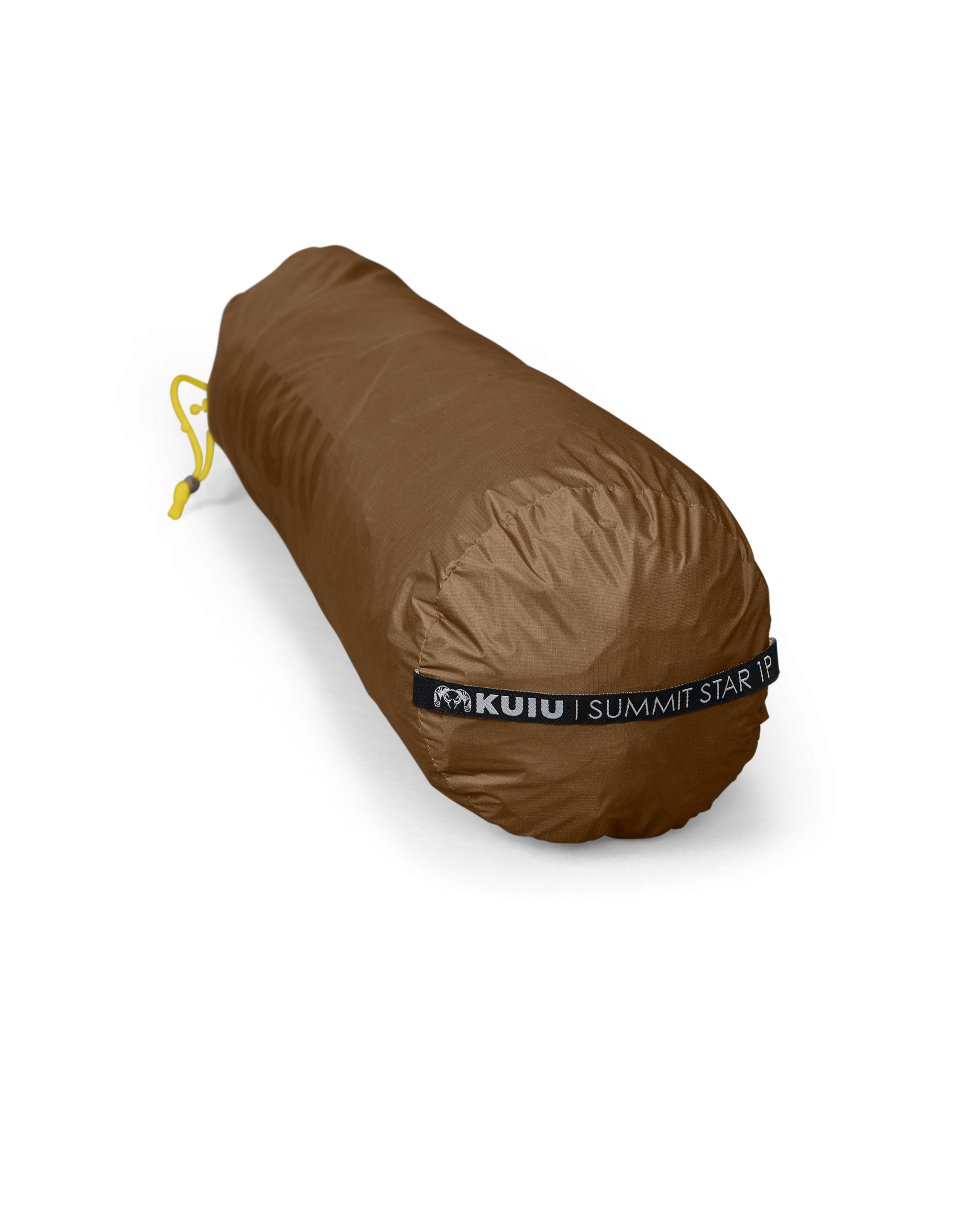 Summit Star 1 Person Tent | Gunmetal-Camel - Image 14