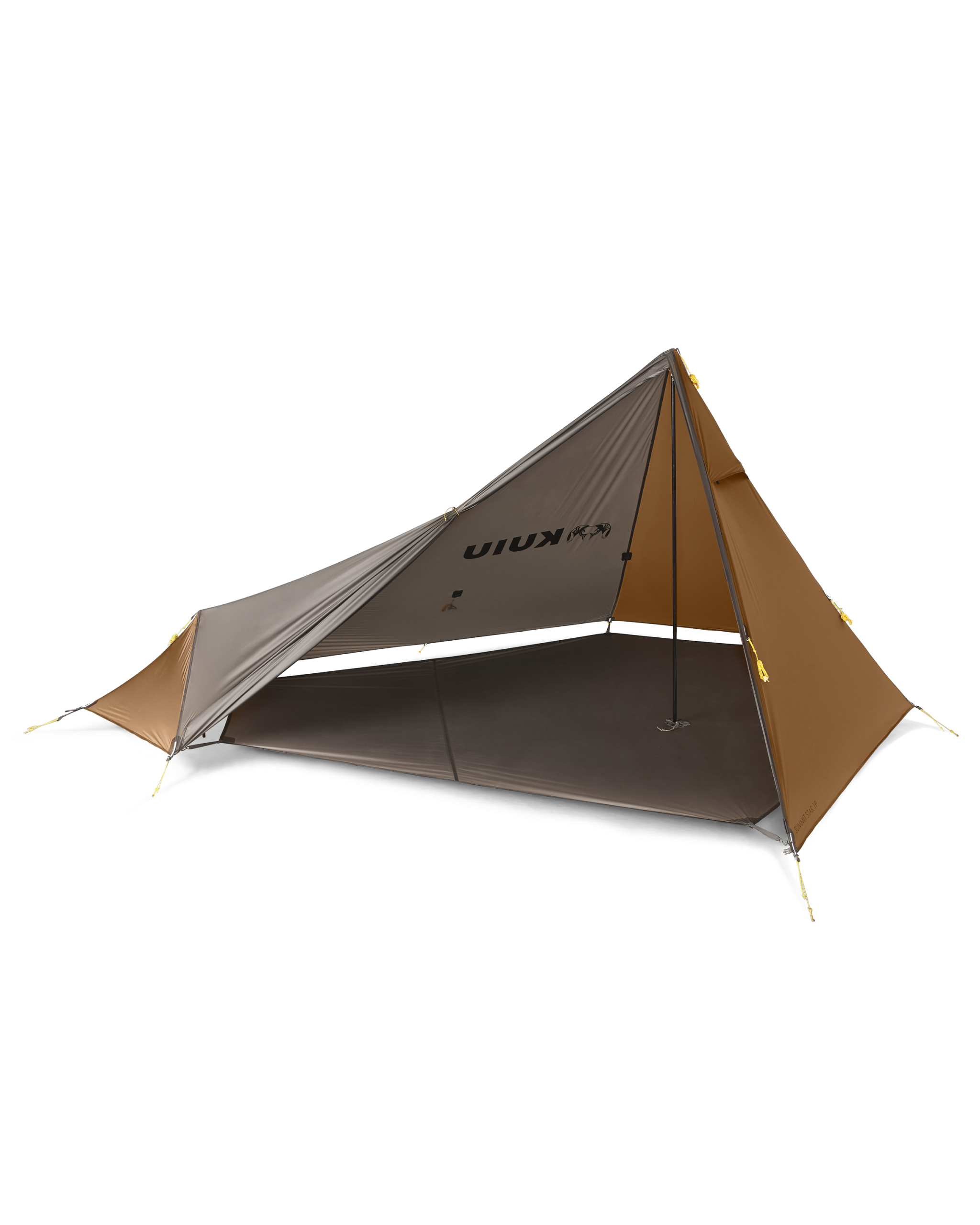 Summit Star 1 Person Tent | Gunmetal-Camel - Image 2