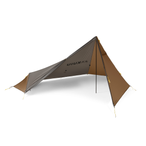Summit Star 1 Person Tent | Gunmetal-Camel