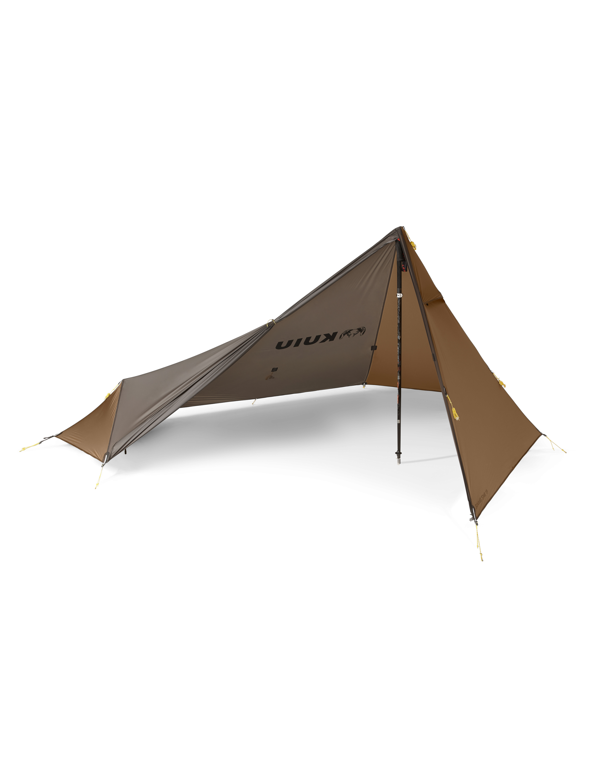 Summit Star 1 Person Tent | Gunmetal-Camel - Image 3