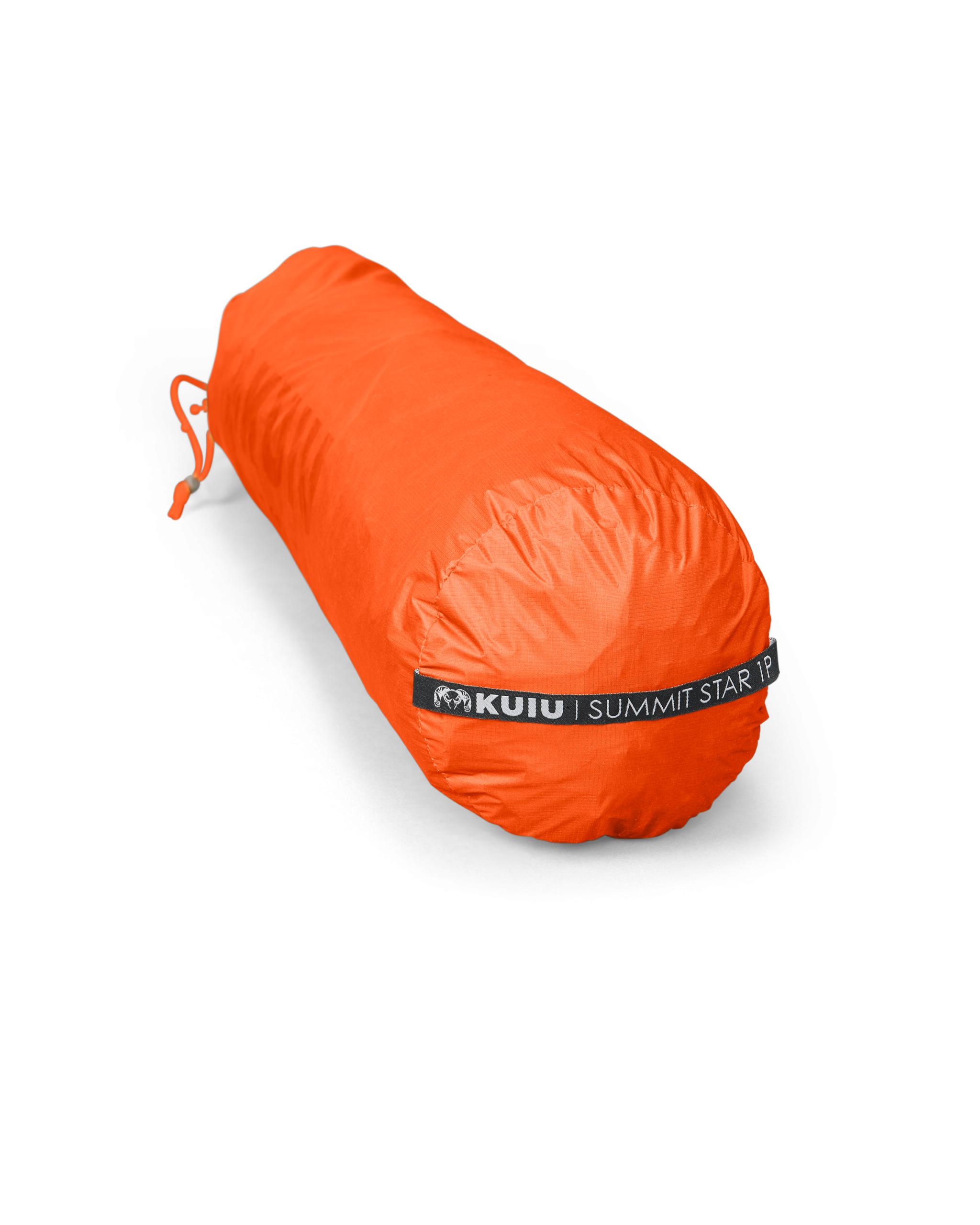 Summit Star 1 Person Tent | Gunmetal-Orange - Image 5