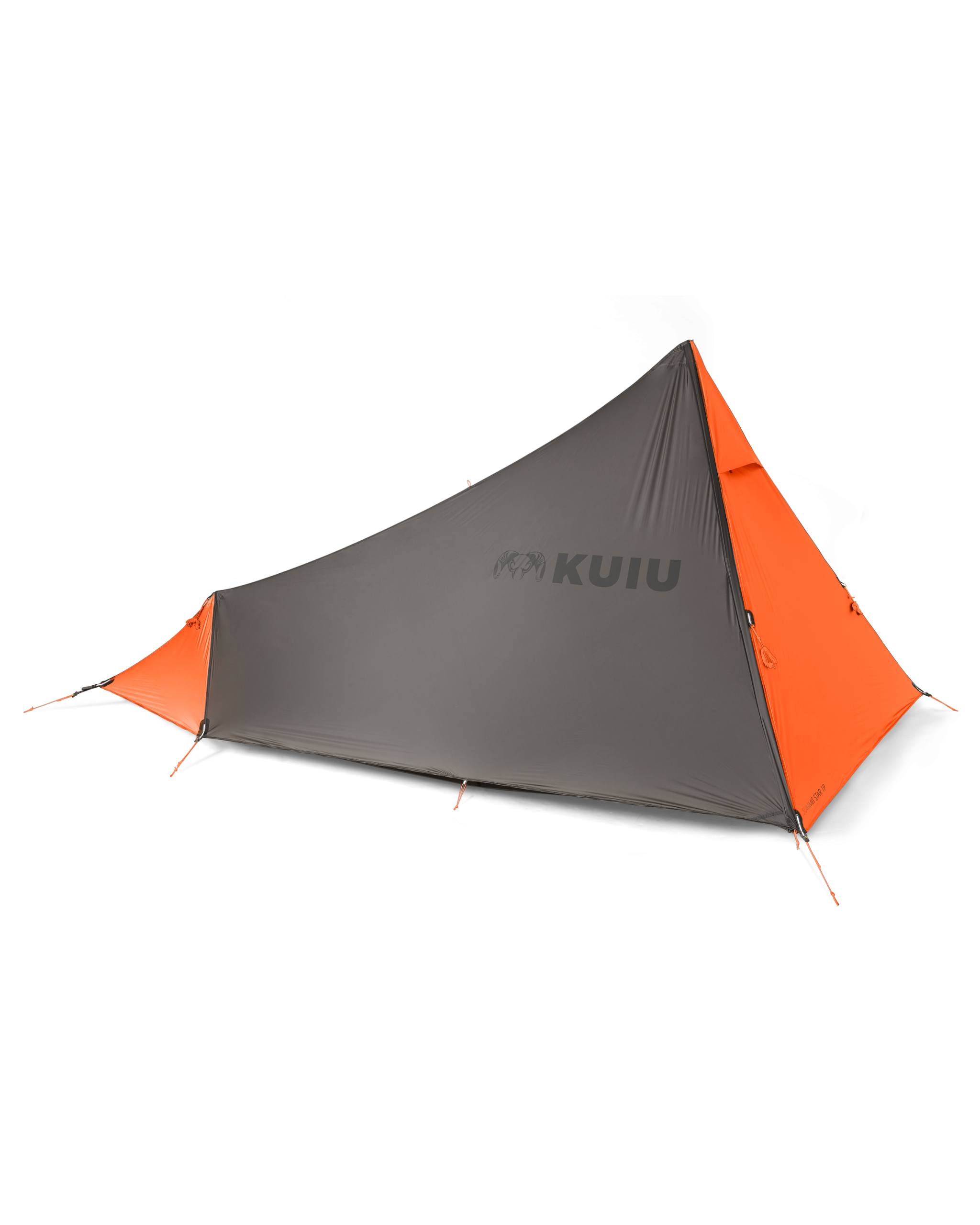 Summit Star 1 Person Tent | Gunmetal-Orange - Image 6