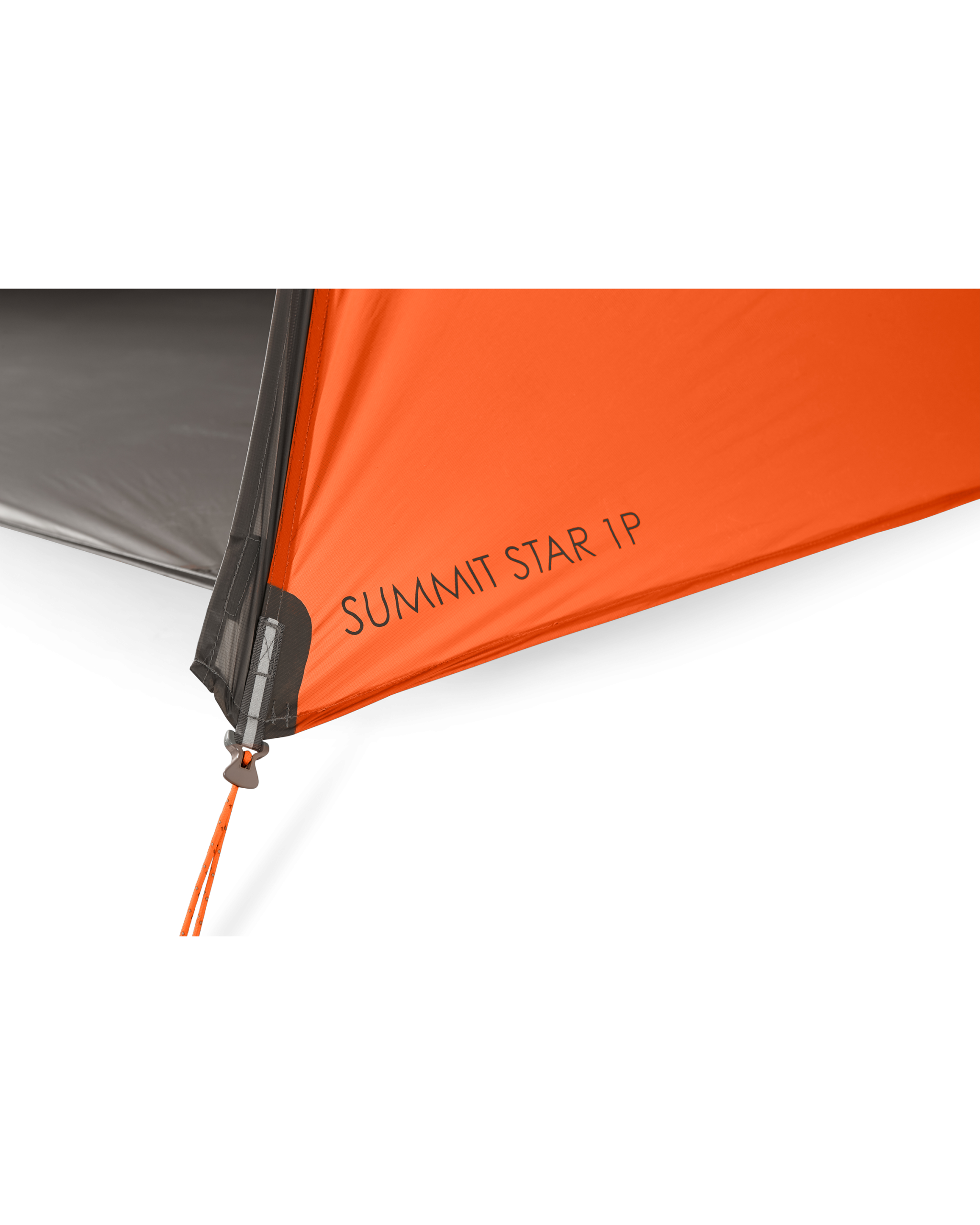 Summit Star 1 Person Tent | Gunmetal-Orange - Image 7