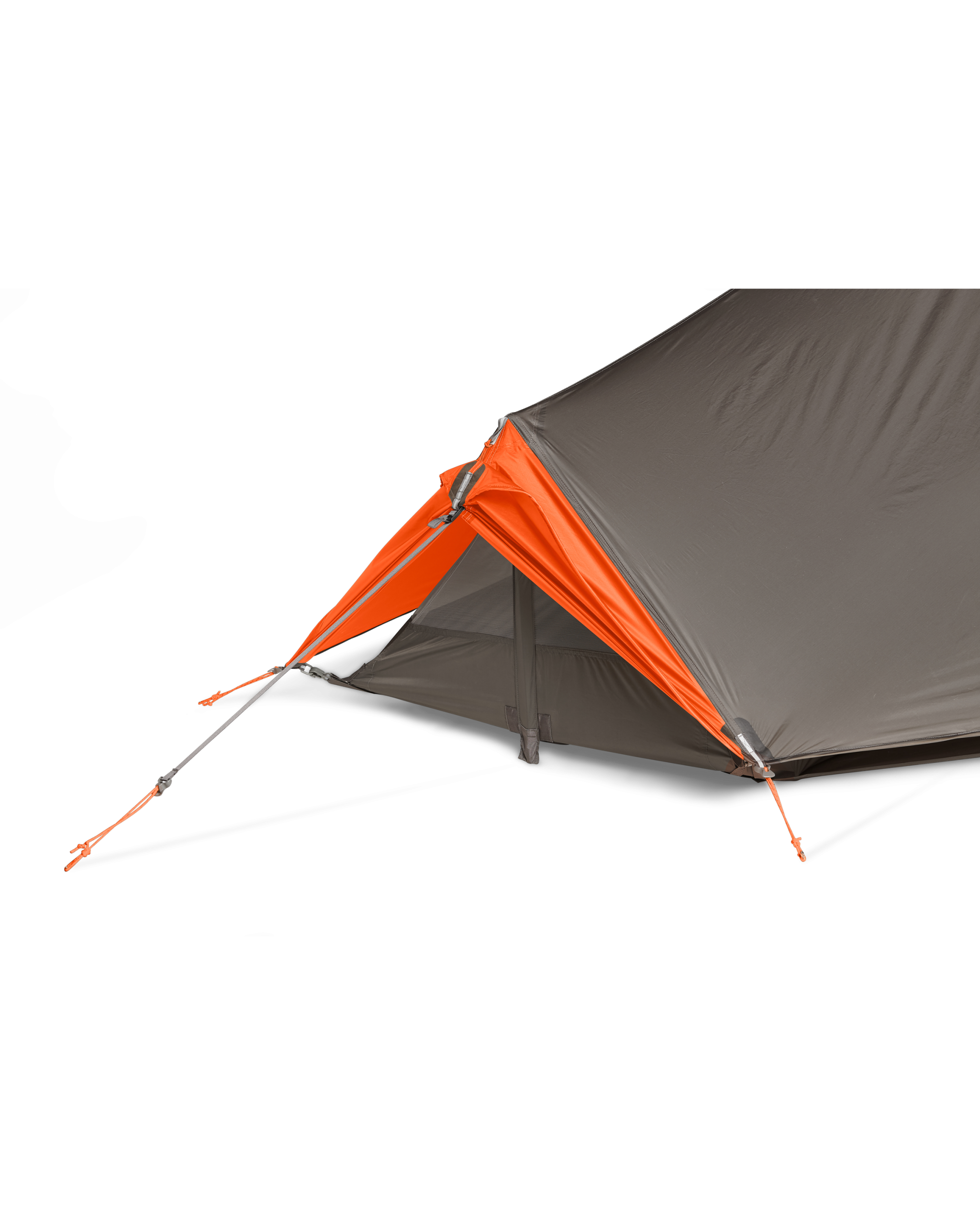 Summit Star 1 Person Tent | Gunmetal-Orange - Image 8