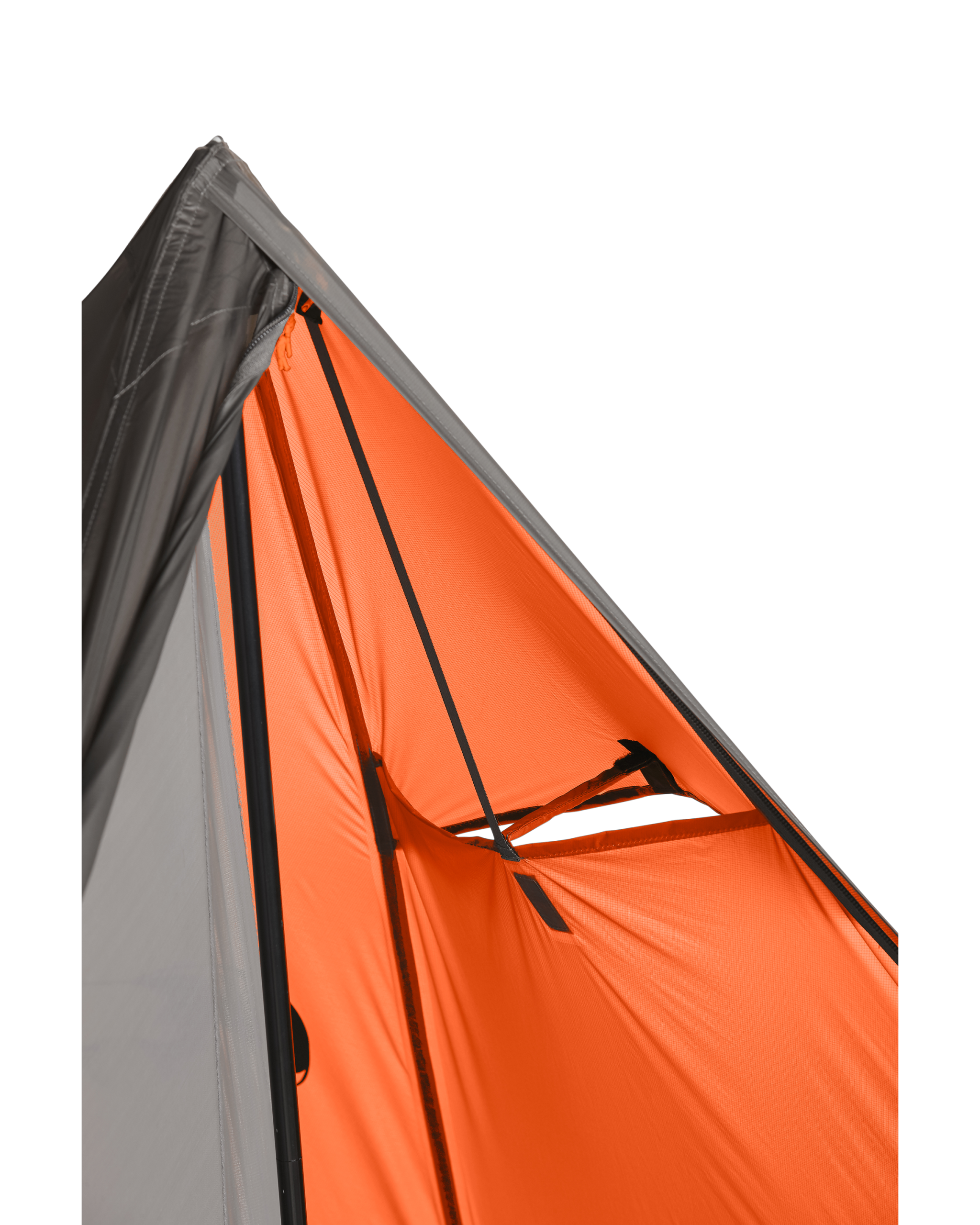 Summit Star 1 Person Tent | Gunmetal-Orange - Image 10