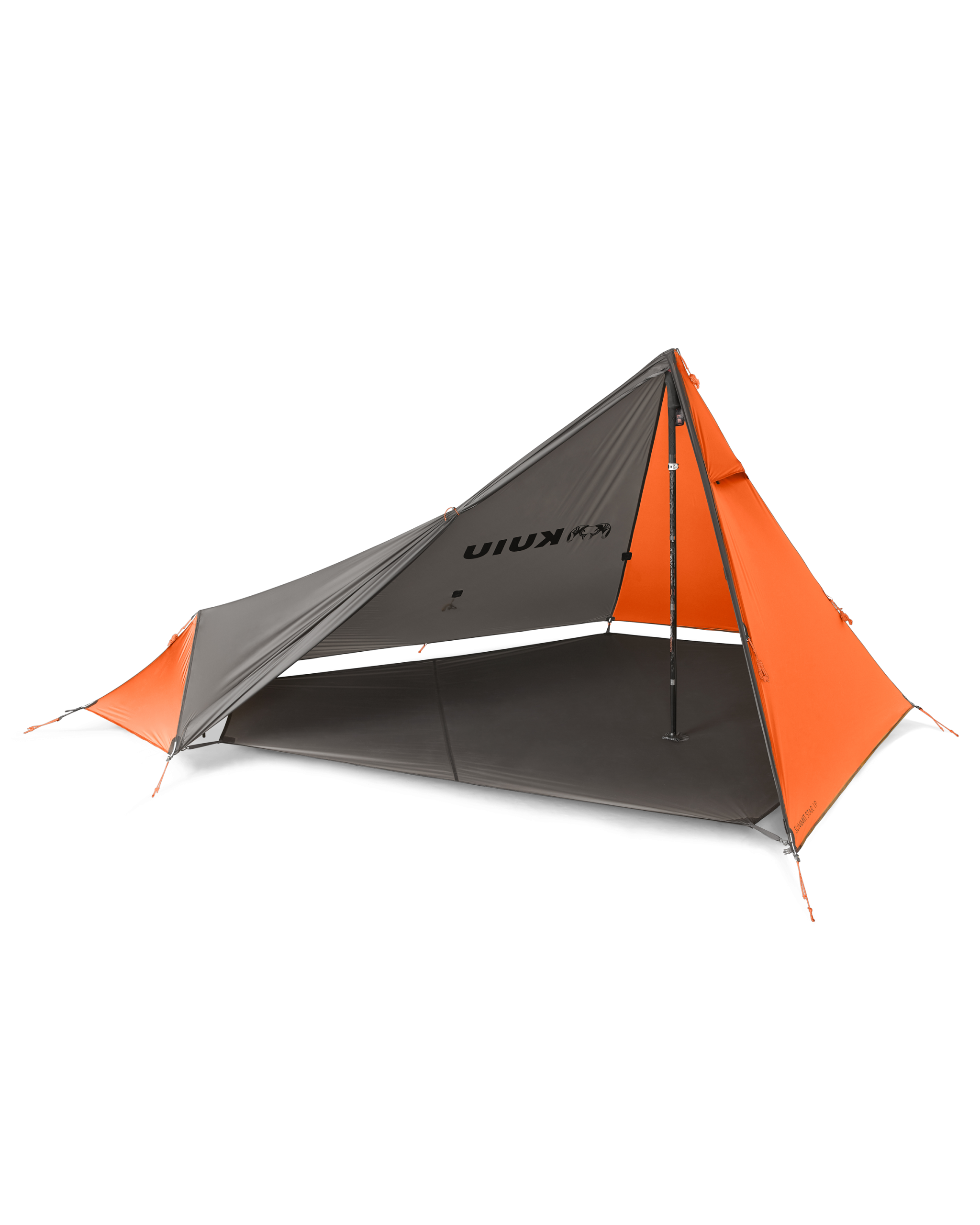 Summit Star 1 Person Tent | Gunmetal-Orange - Image 11