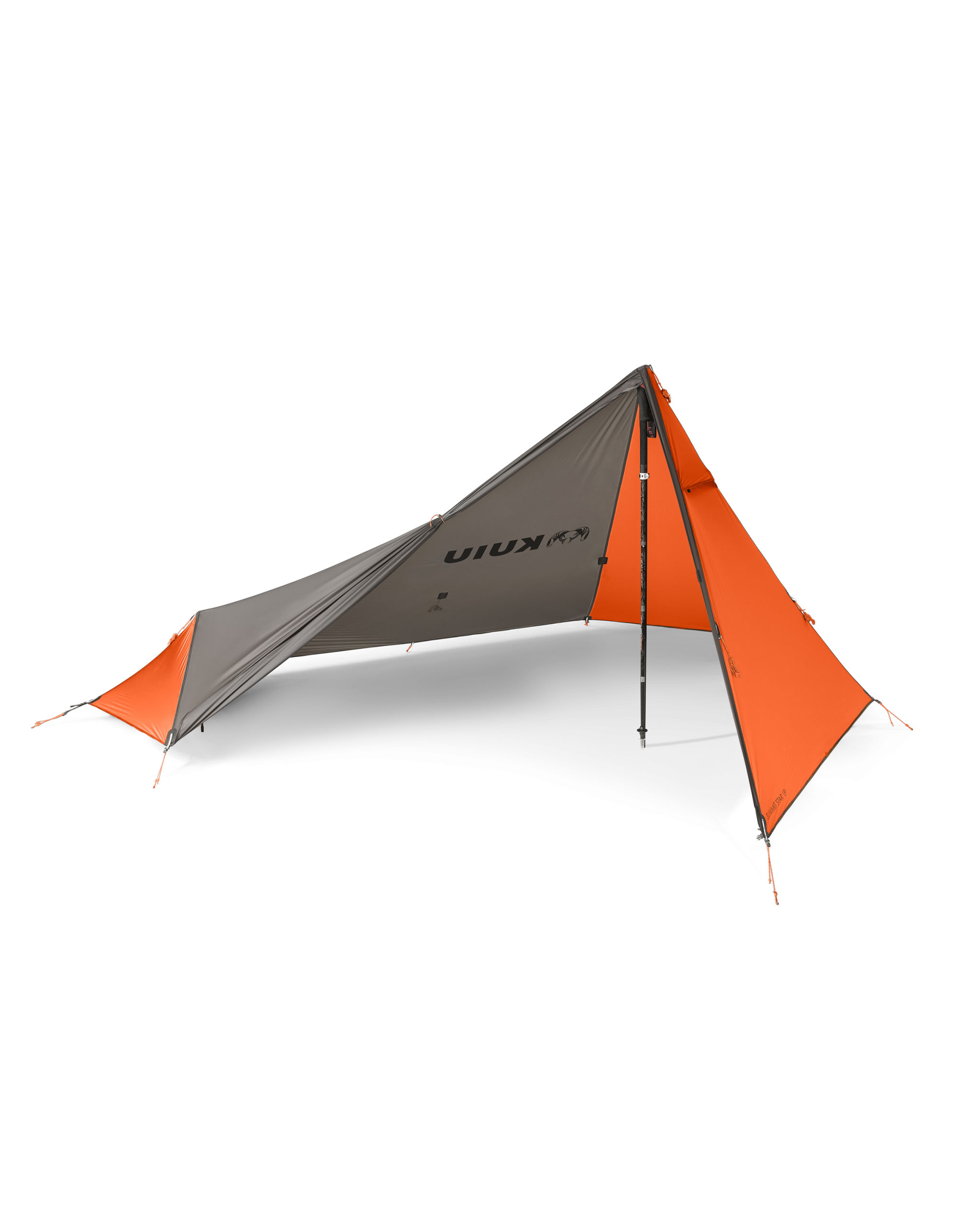 Summit Star 1 Person Tent | Gunmetal-Orange - Image 12