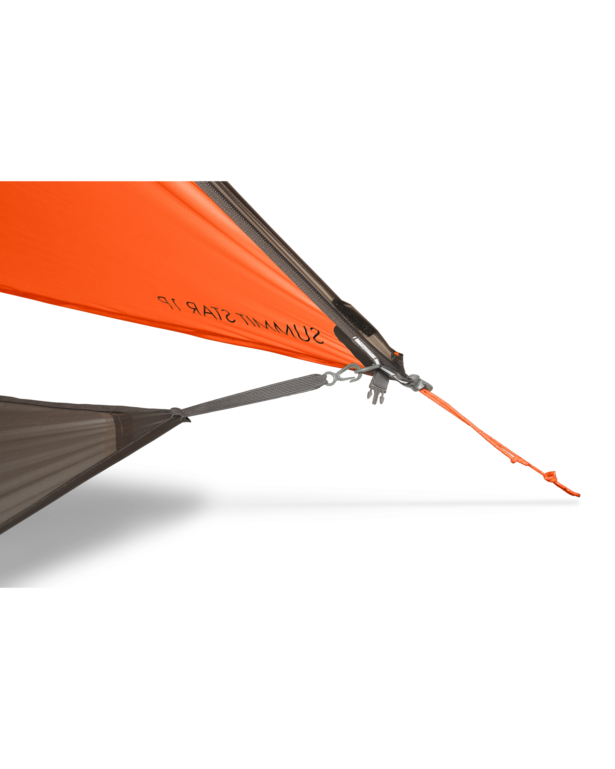 Summit Star 1 Person Tent | Gunmetal-Orange - Image 15