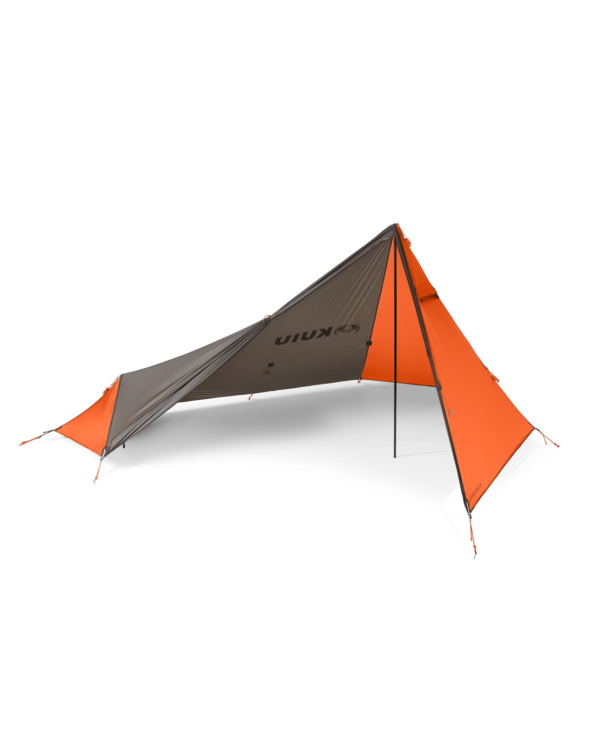 Summit Star 1 Person Tent | Gunmetal-Orange - Image 4