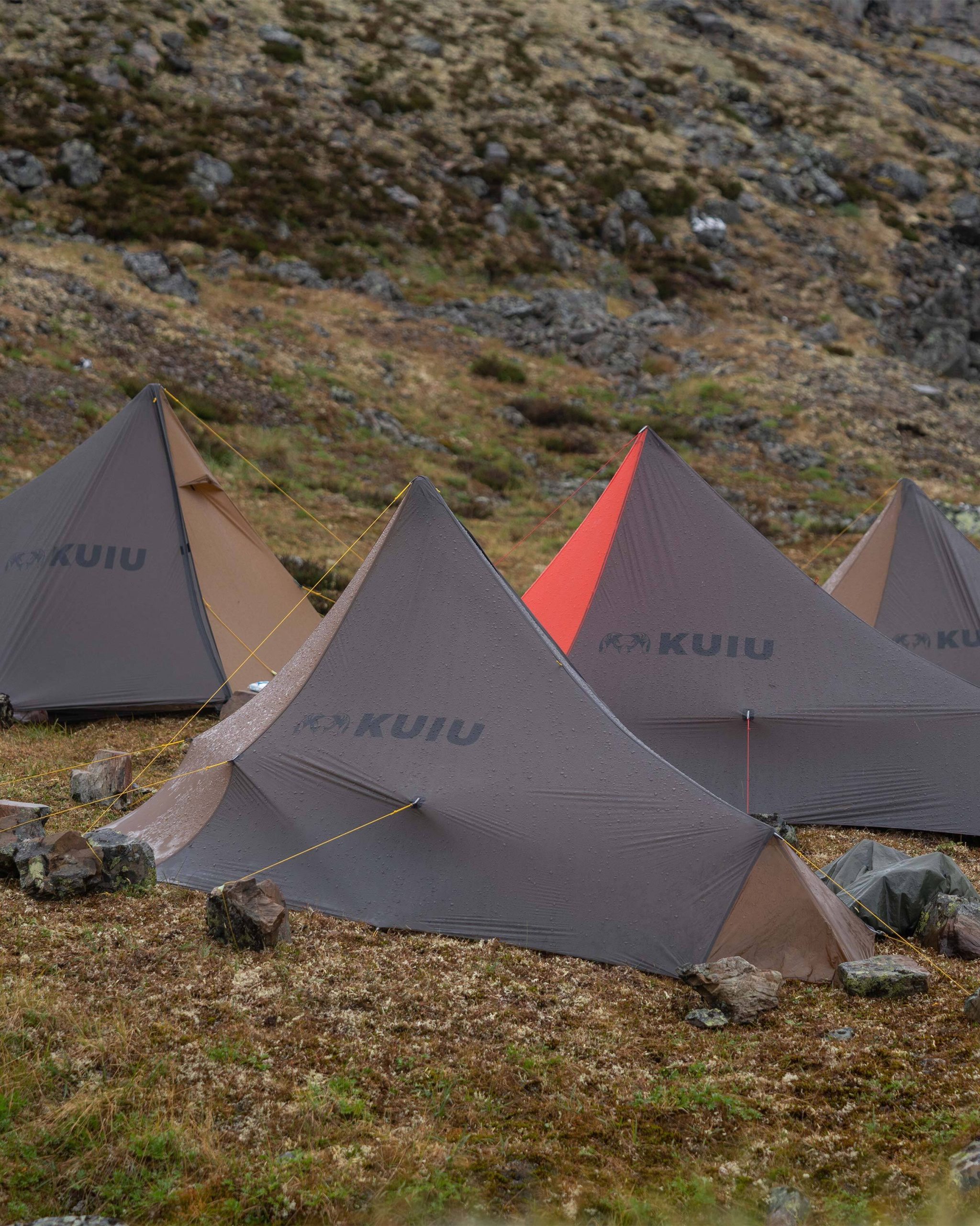 Summit Star 1 Person Tent | Gunmetal-Orange - Image 25