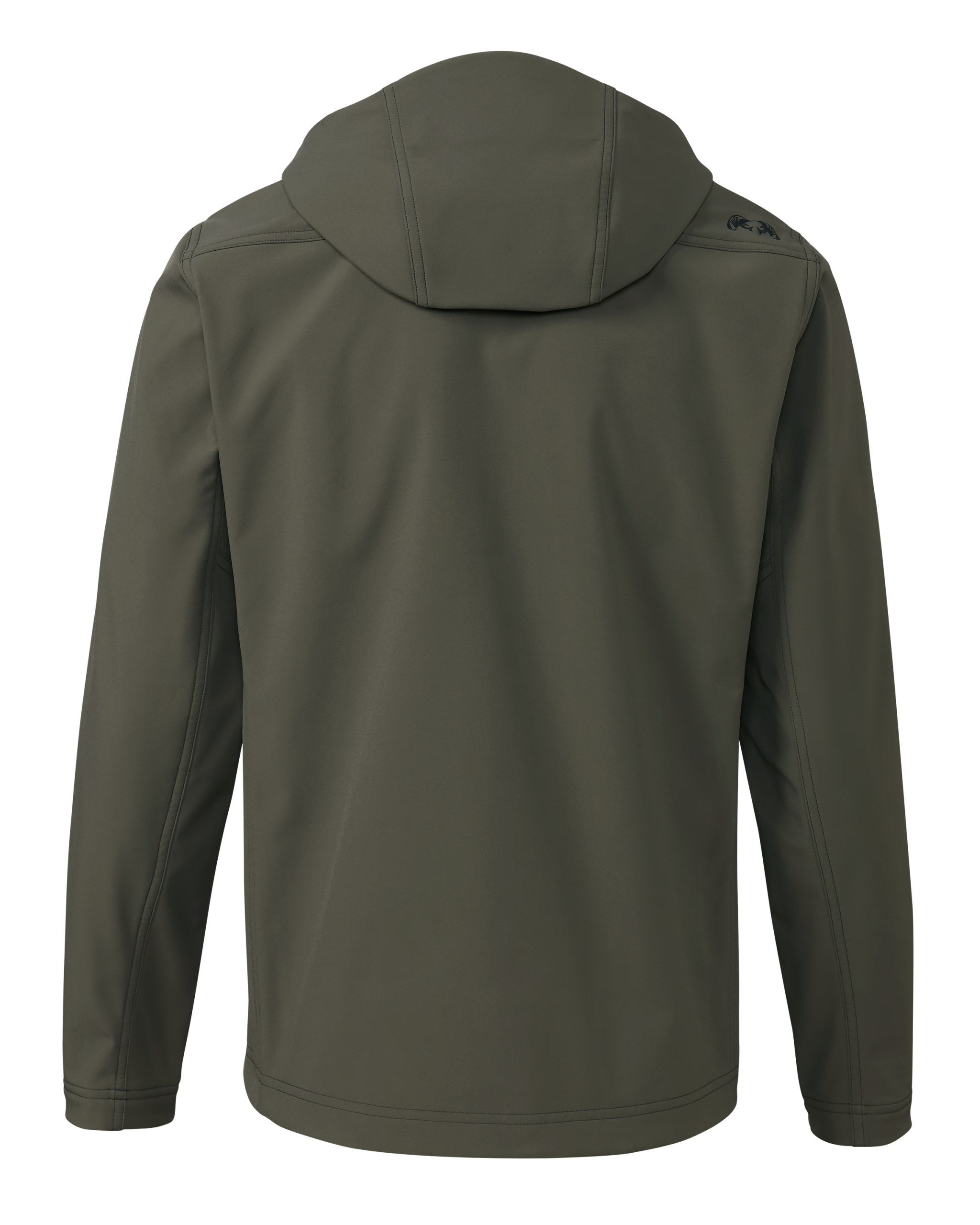 Alpine Hooded Jacket | Ash - Image 3