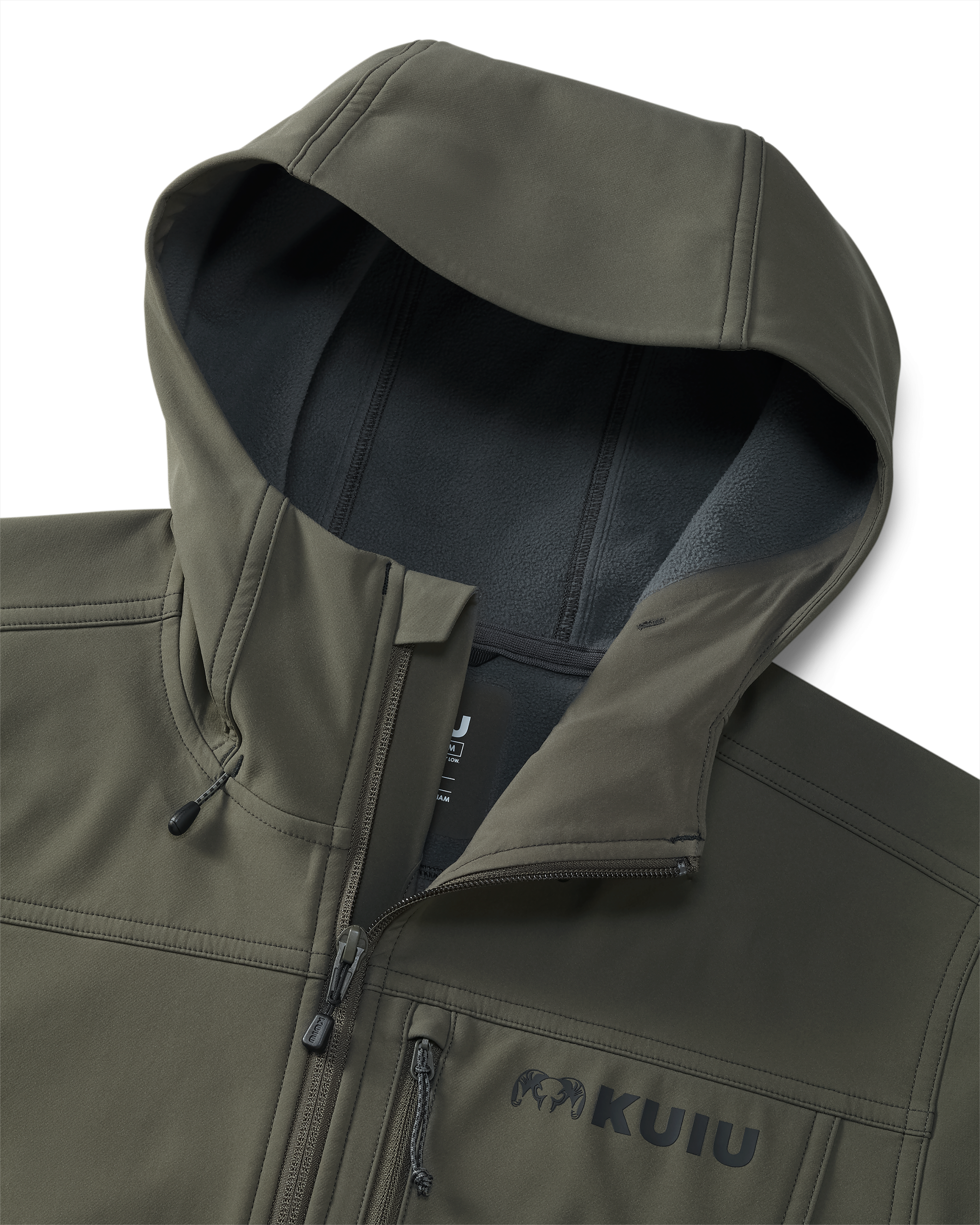 Alpine Hooded Jacket | Ash - Image 4