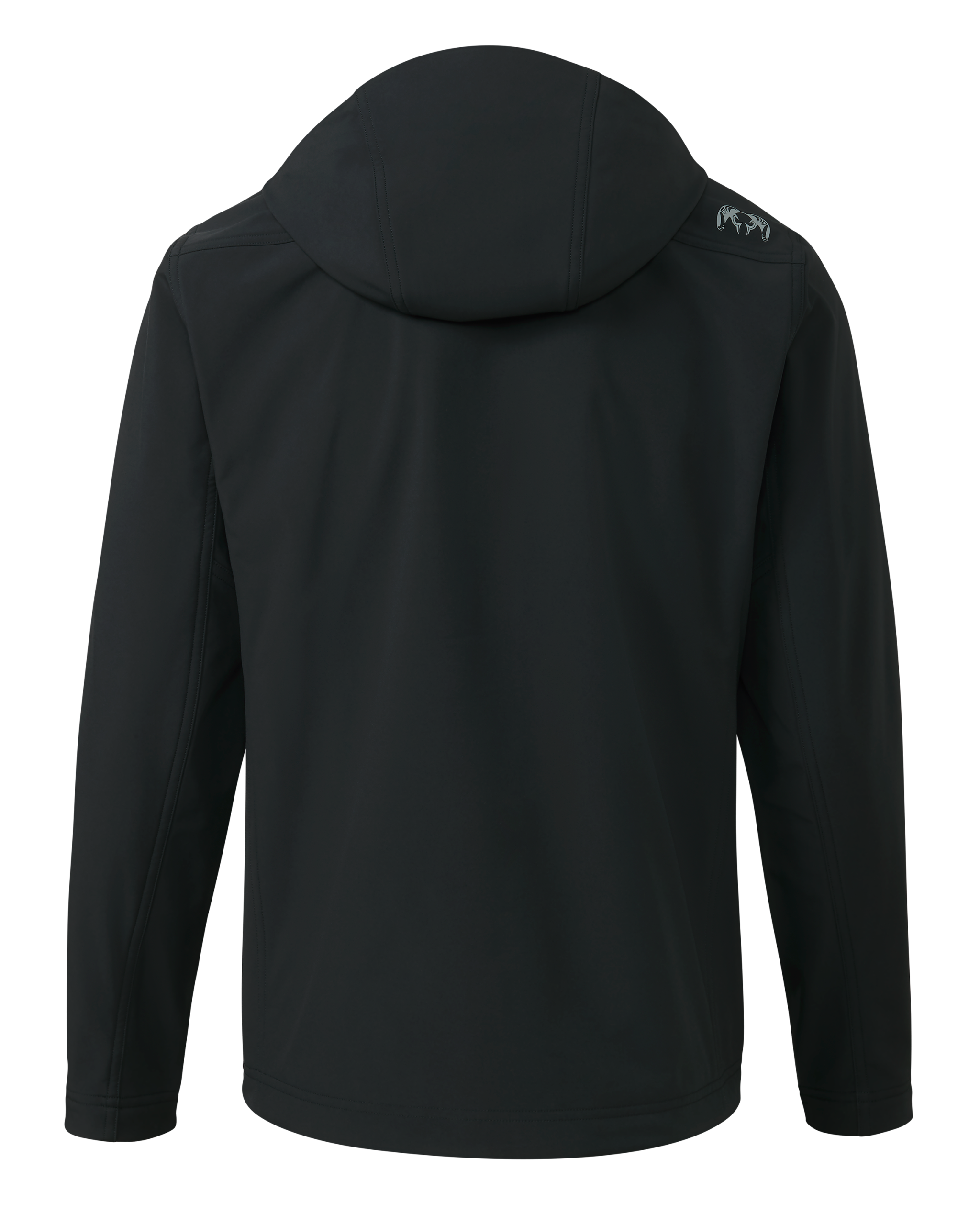 Alpine Hooded Jacket | Black - Image 3