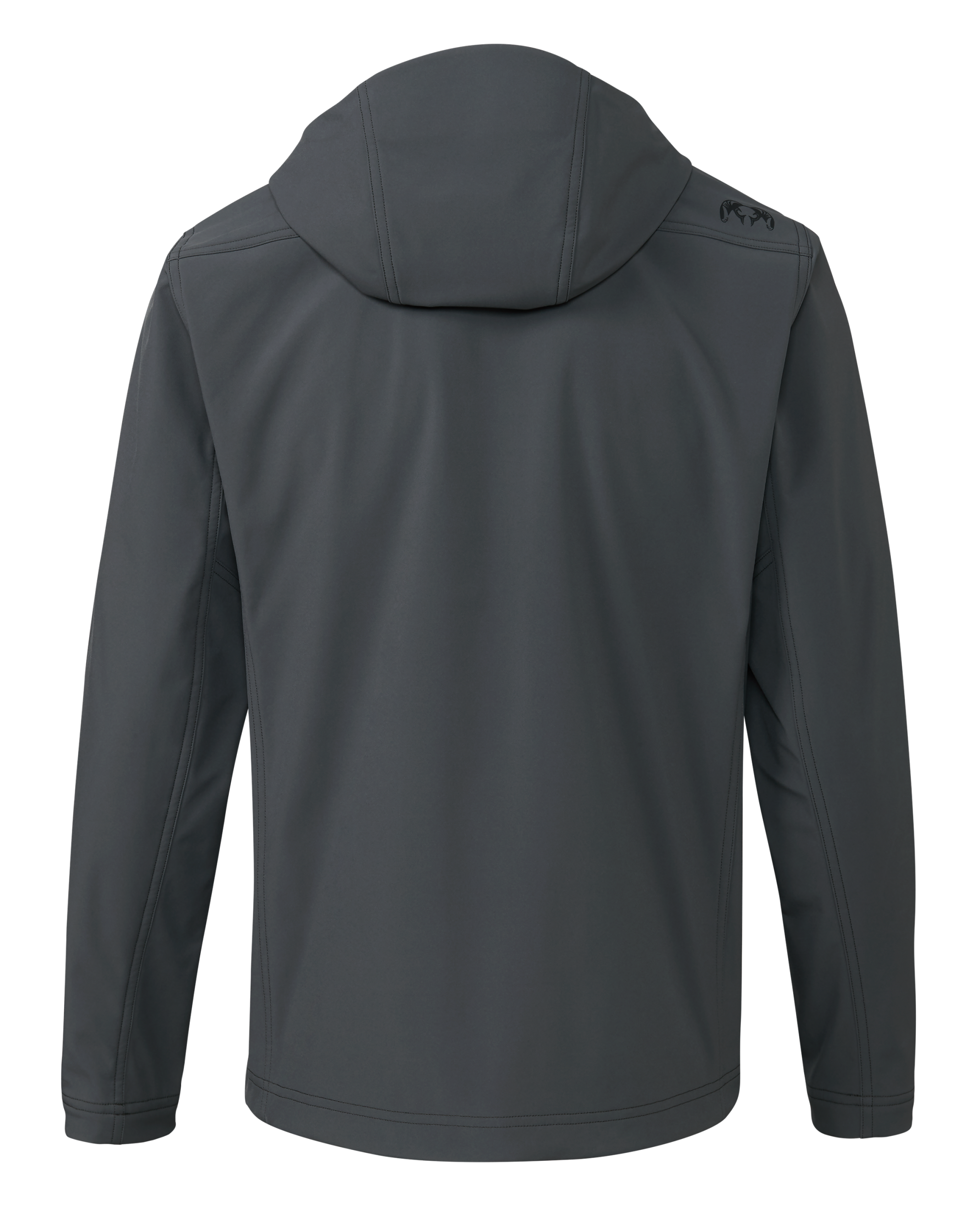 Alpine Hooded Jacket | Gunmetal - Image 3
