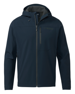 Alpine Hooded Jacket | Steel Blue