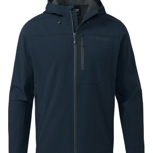 Alpine Hooded Jacket | Steel Blue