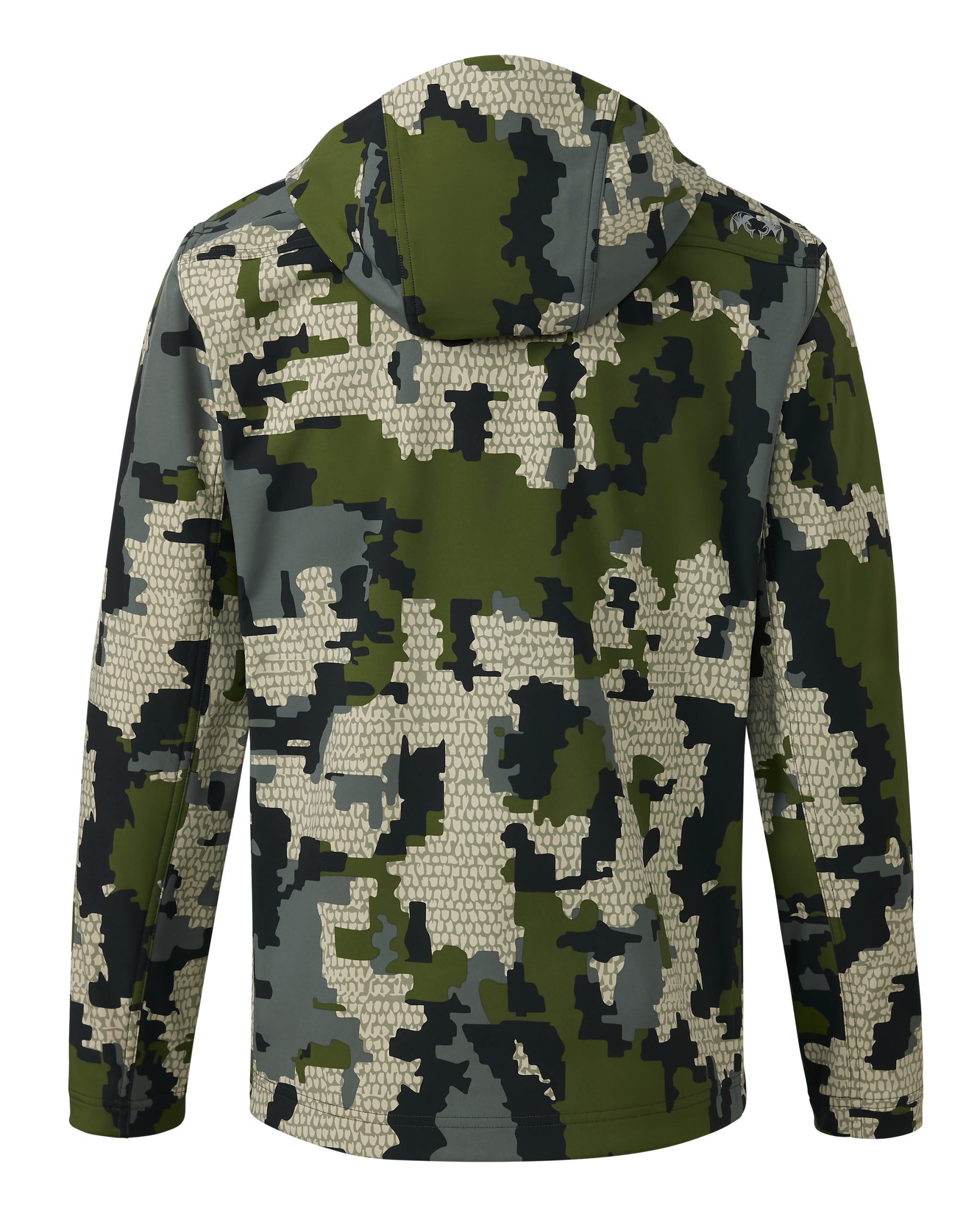 Alpine Hooded Jacket | Verde - Image 3