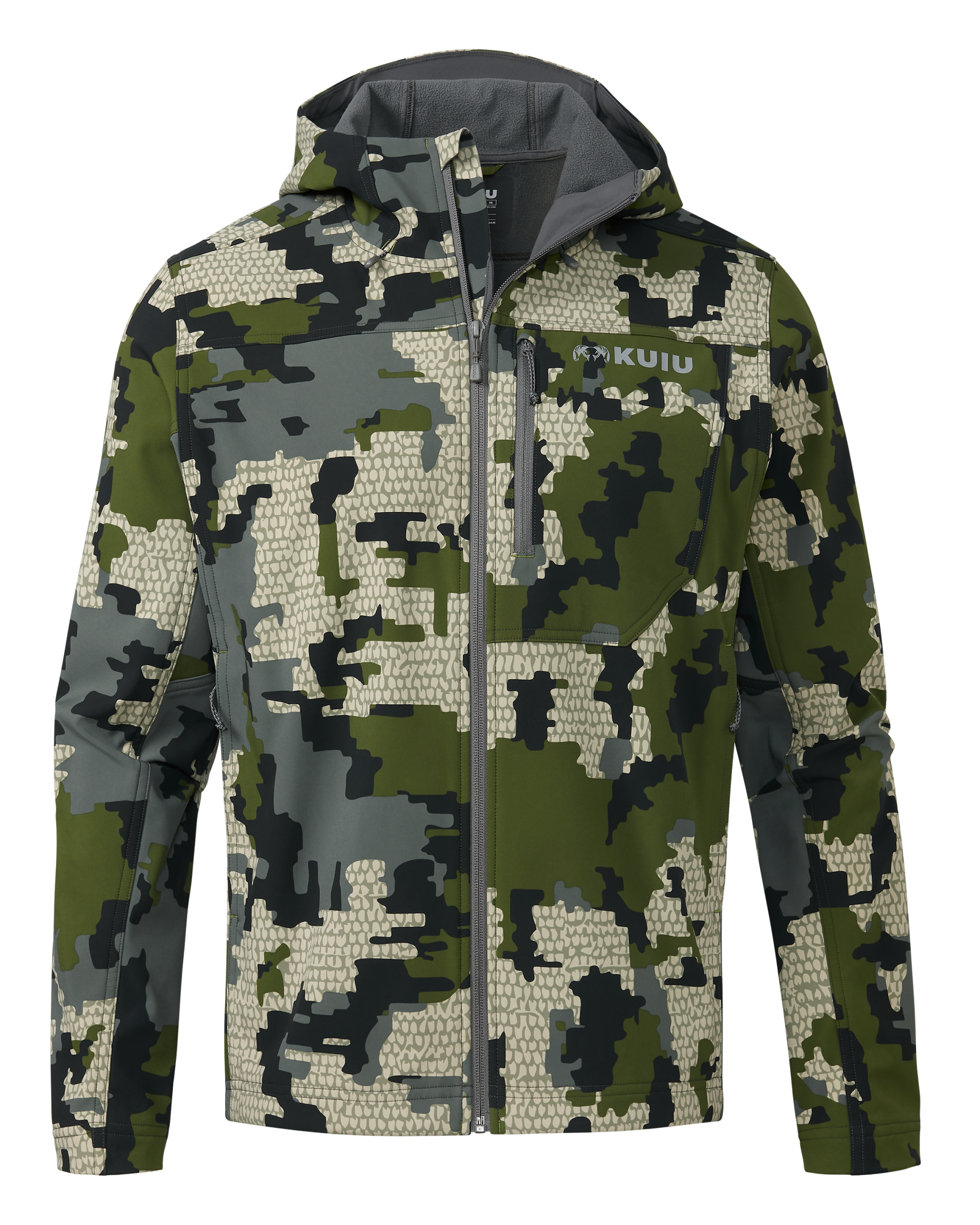Alpine Hooded Jacket | Verde